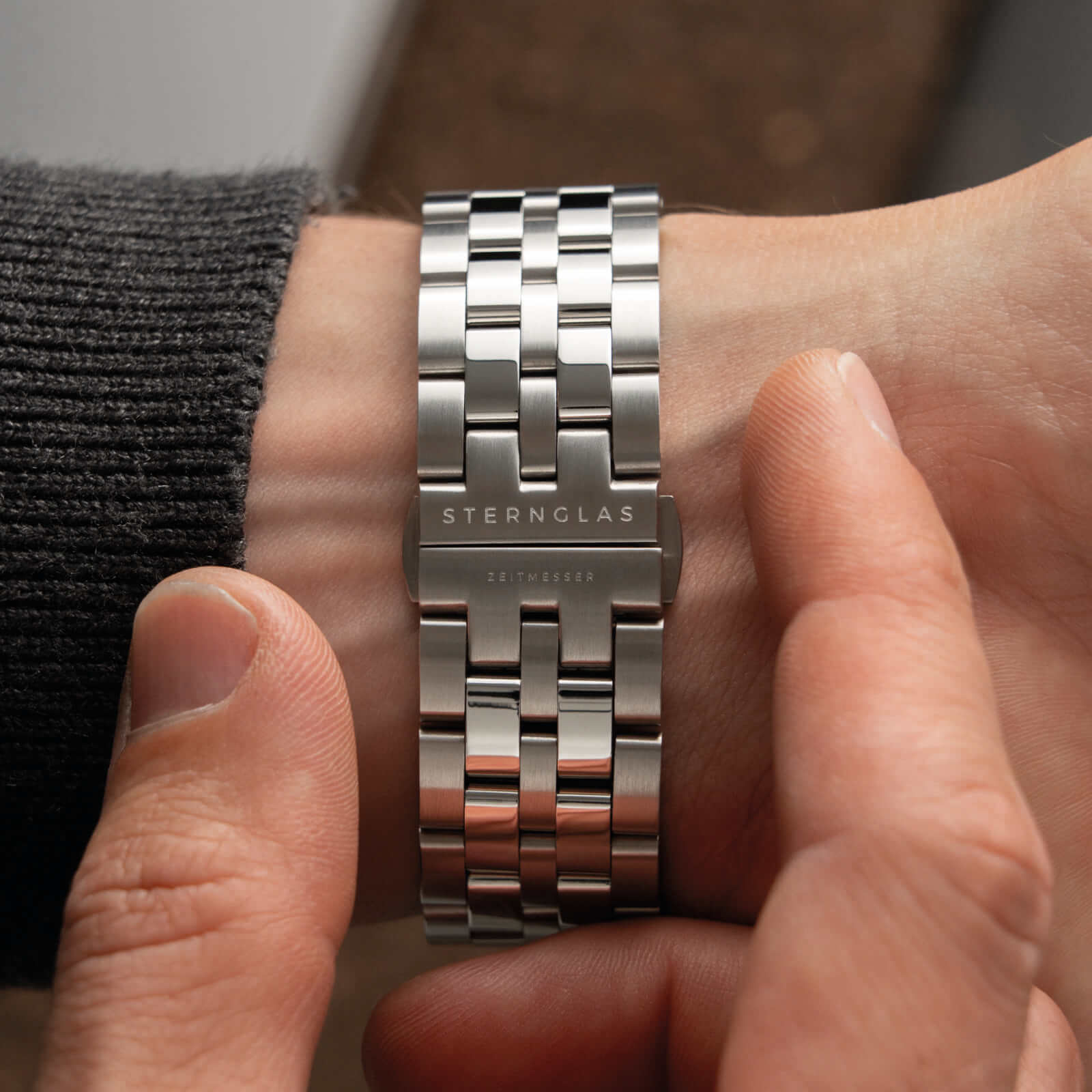 Gliederarmband 20 silber - Image 2