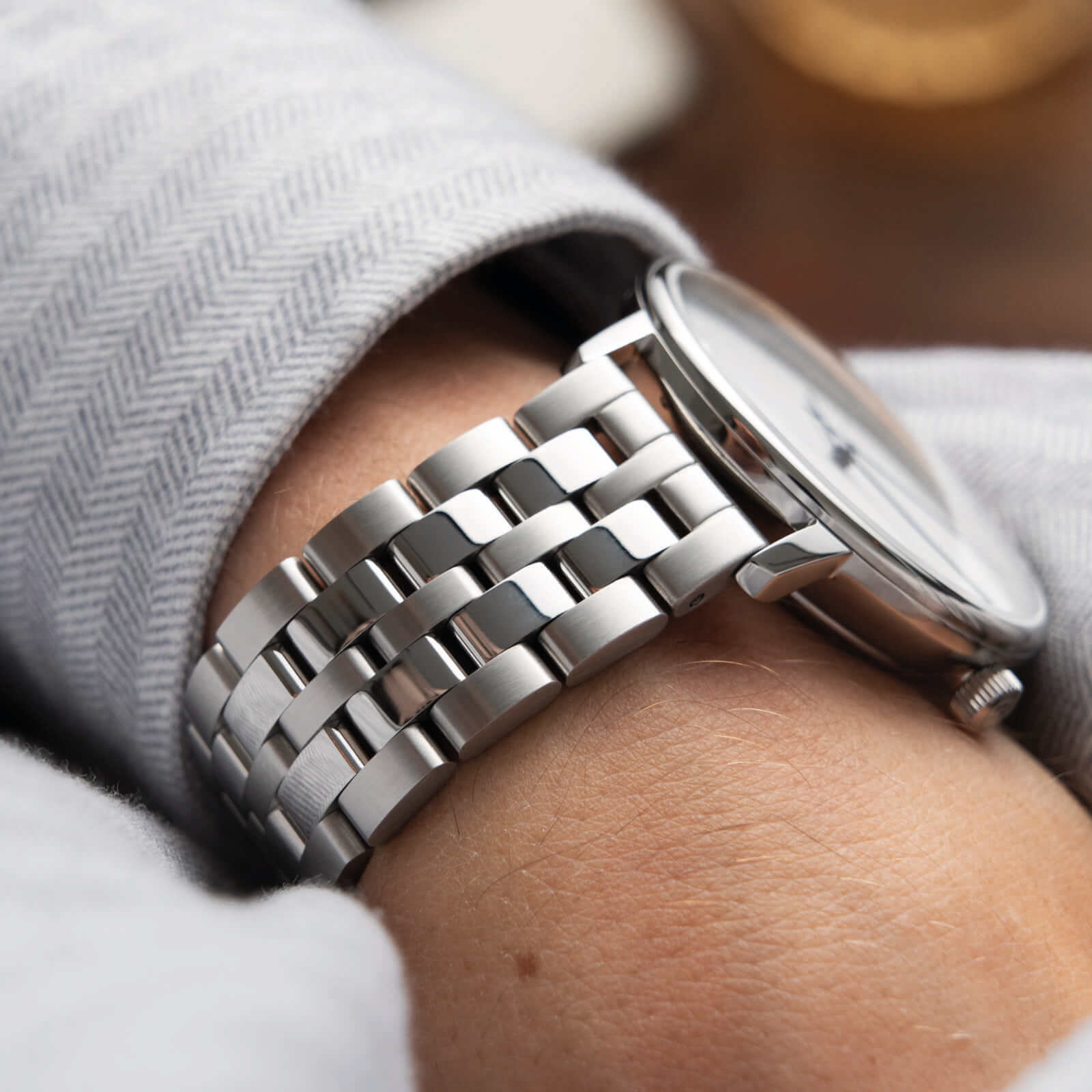 Gliederarmband 20 silber - Image 3
