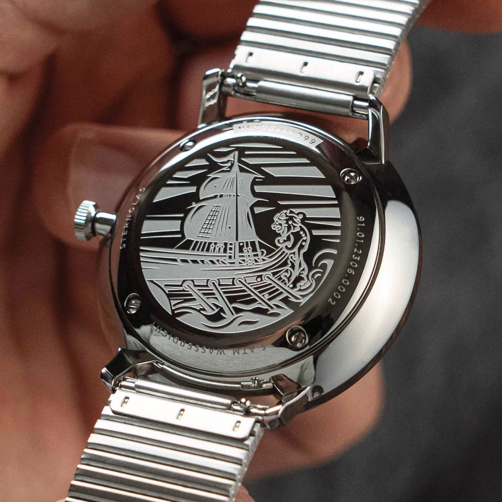 Hamburg Automatik Edition Argo - Image 9