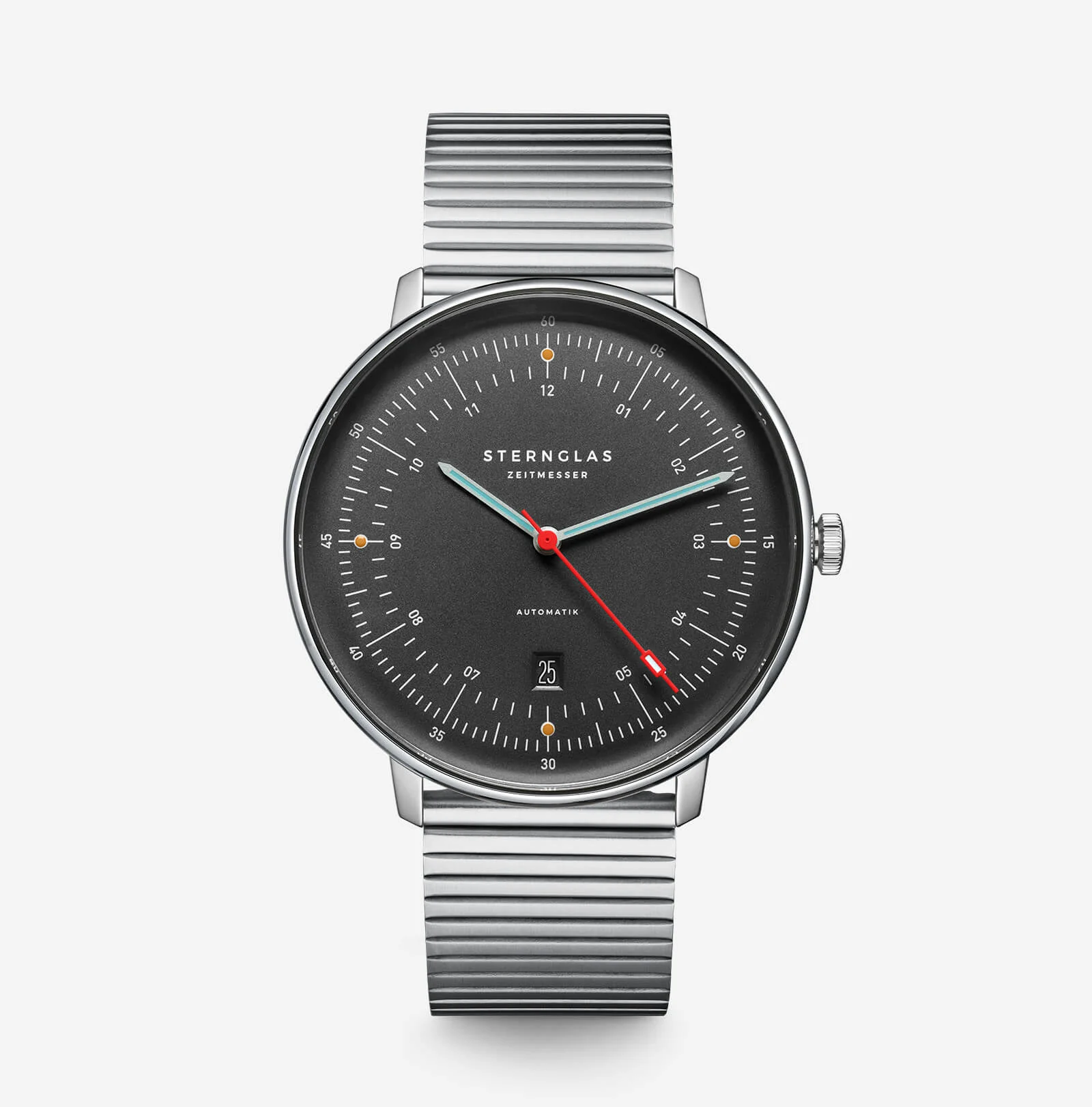Hamburg Automatik Edition Neuwerk Lamellenarmband