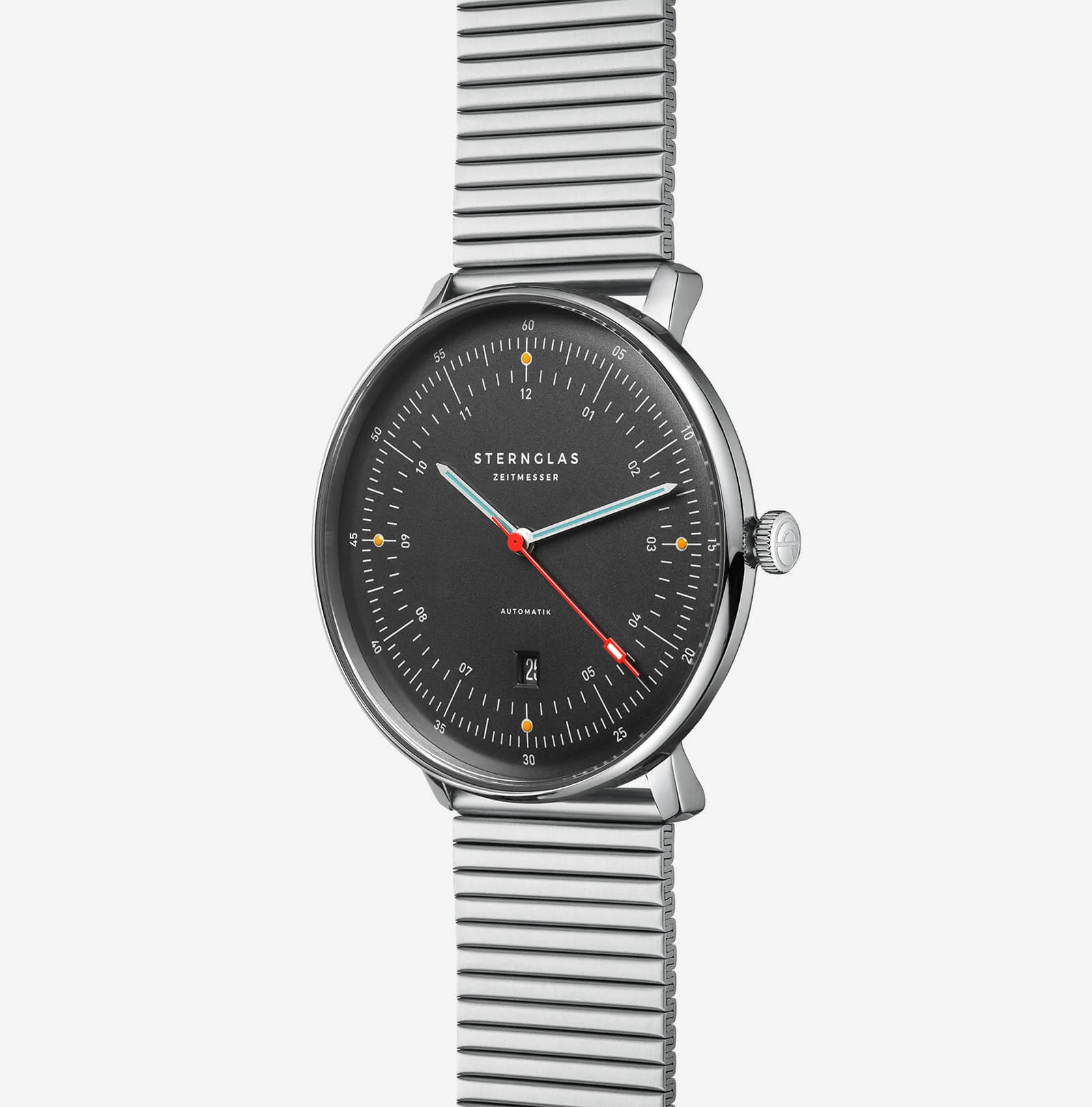 Hamburg Automatik Edition Neuwerk Lamellenarmband - Image 3