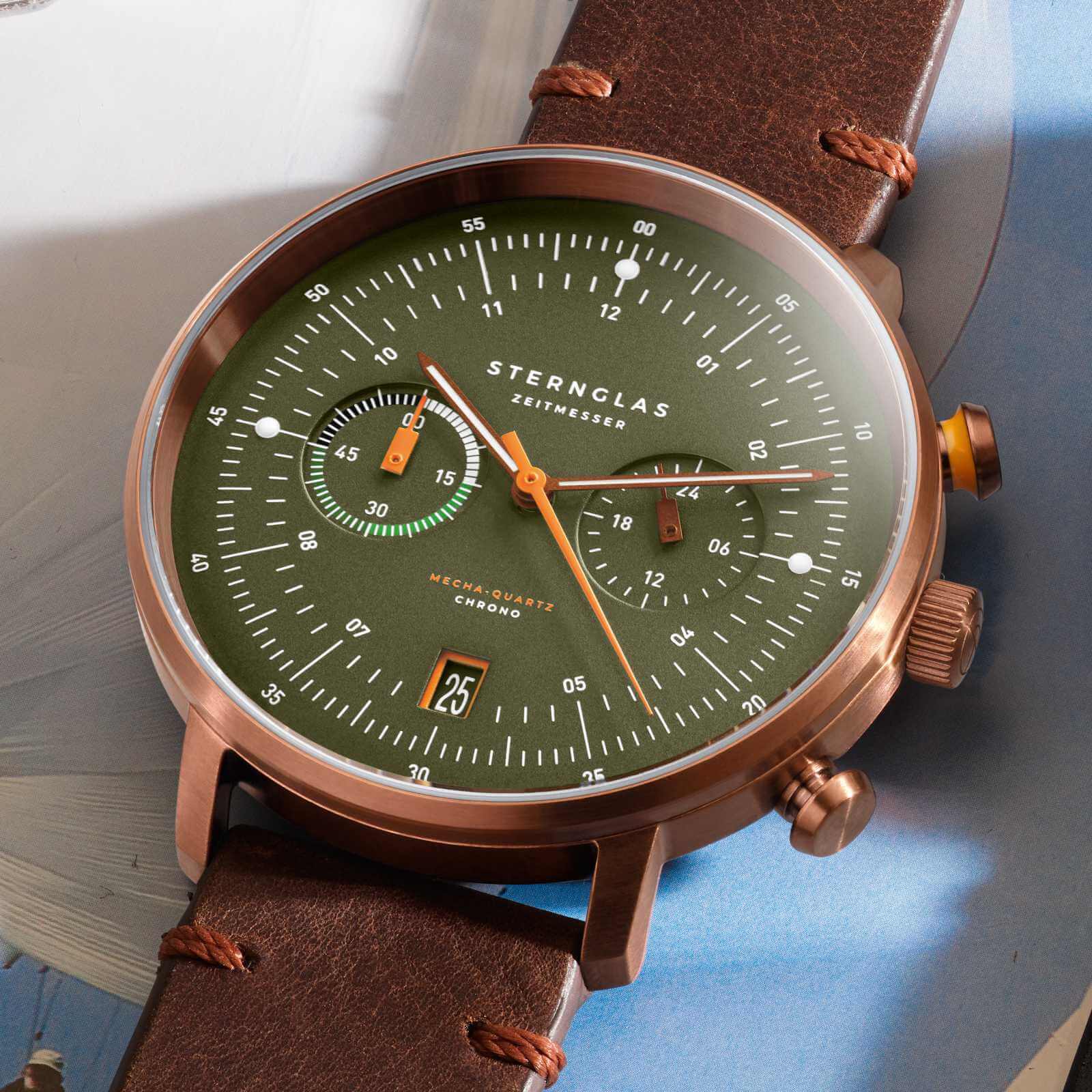 Hamburg Chrono dunkelgrün - Image 10