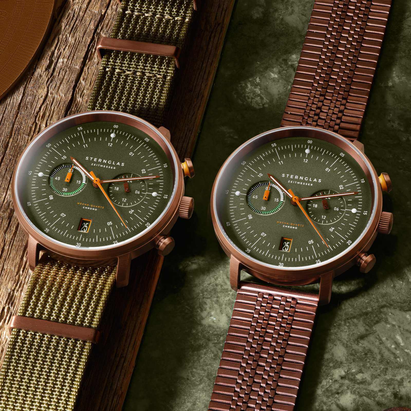 Hamburg Chrono dunkelgrün - Image 11