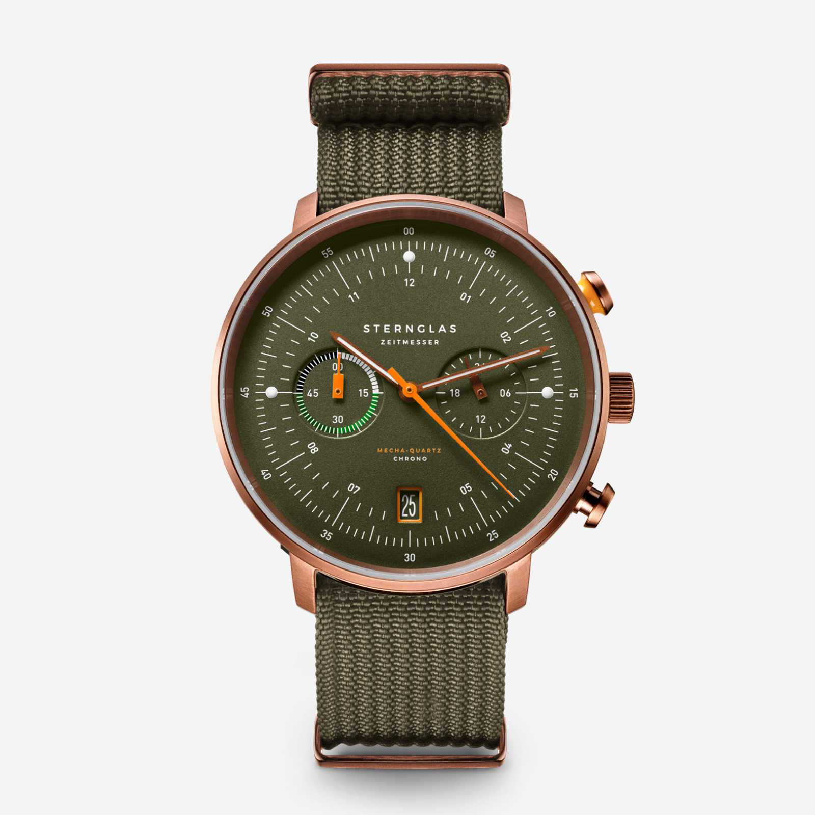 Hamburg Chrono dunkelgrün - Image 12