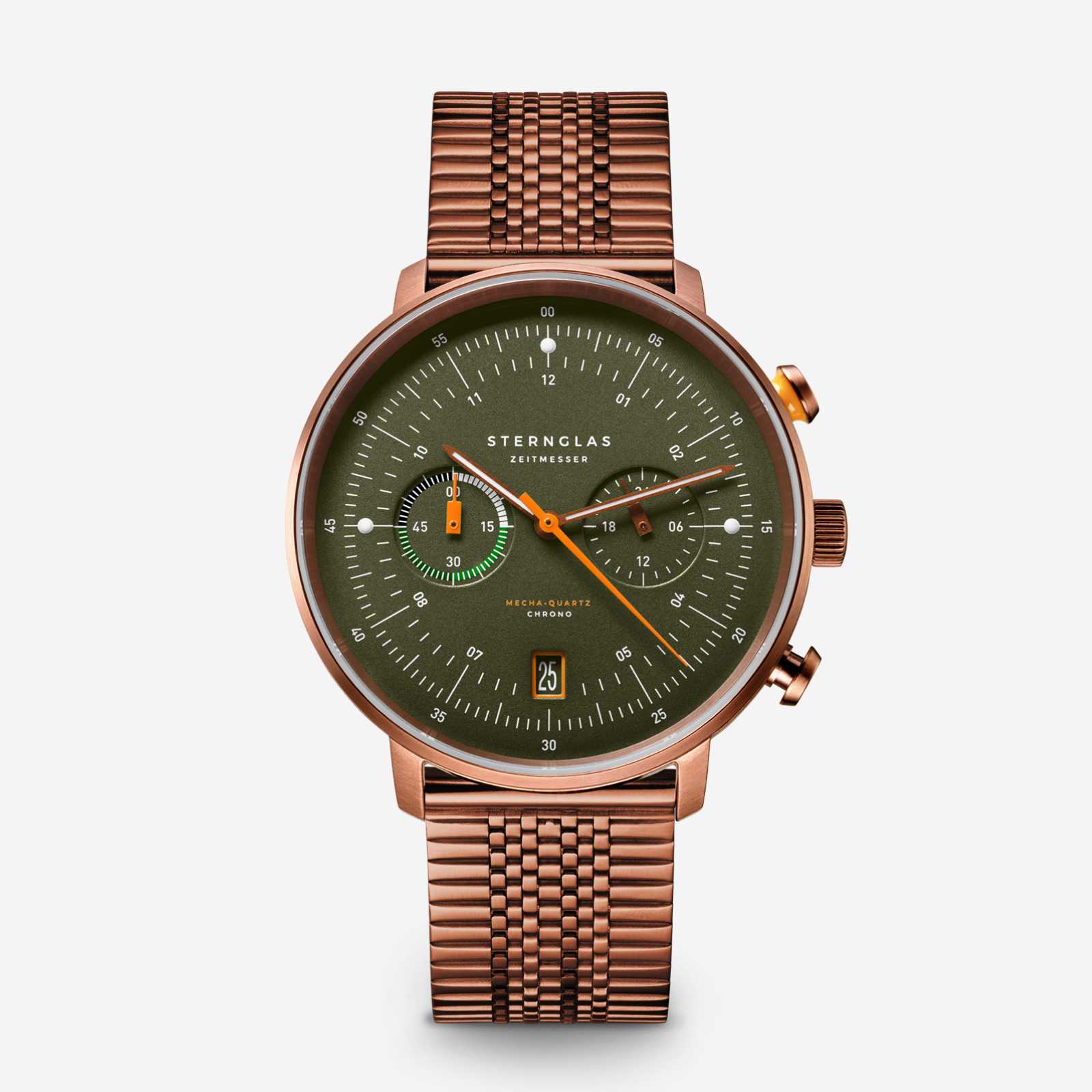 Hamburg Chrono dunkelgrün - Image 13