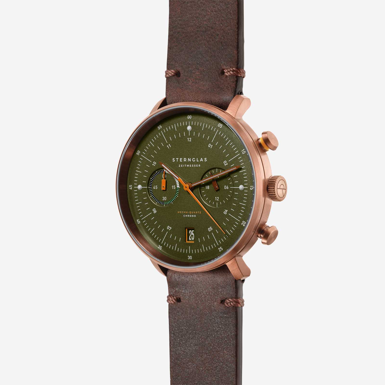 Hamburg Chrono dunkelgrün - Image 3