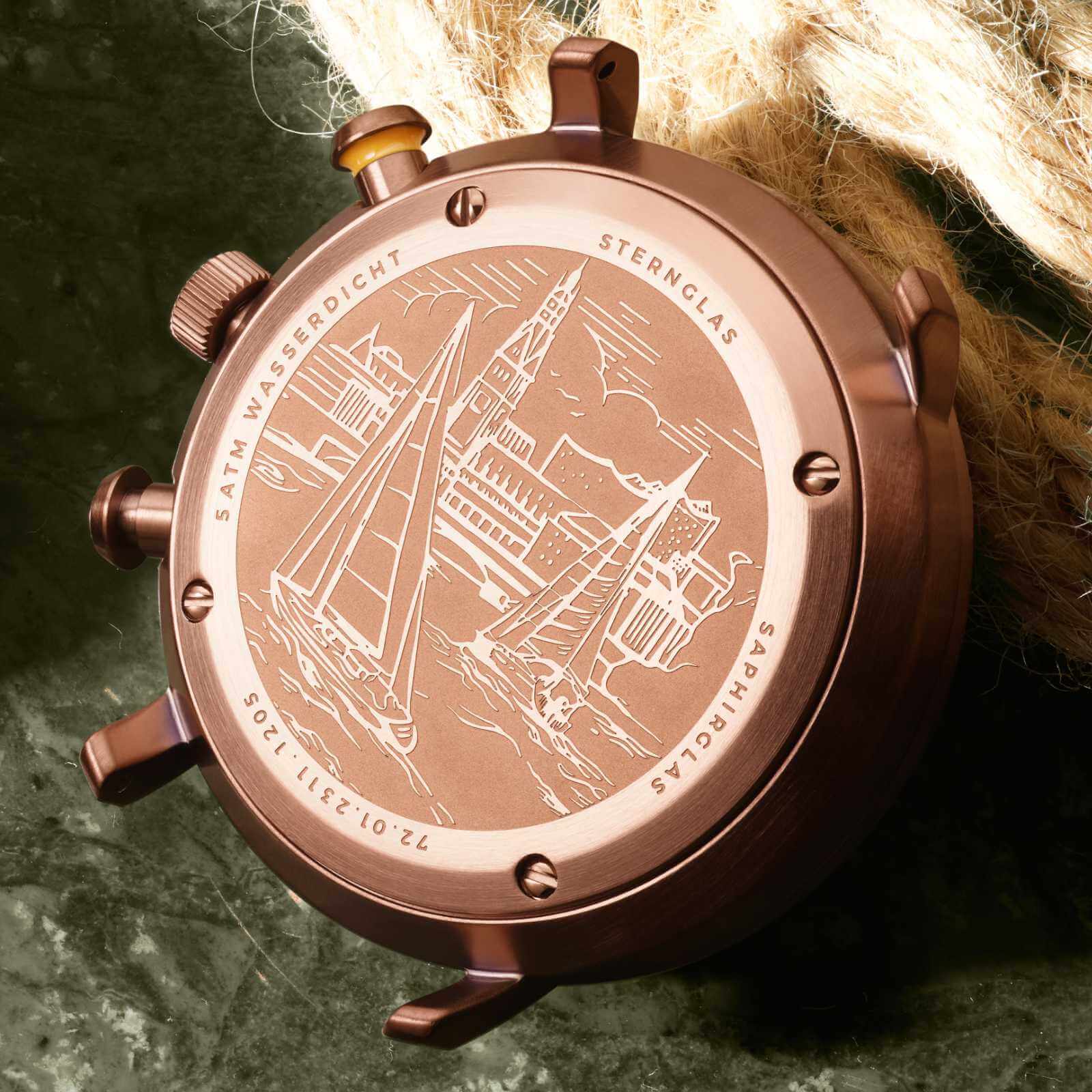 Hamburg Chrono dunkelgrün - Image 4
