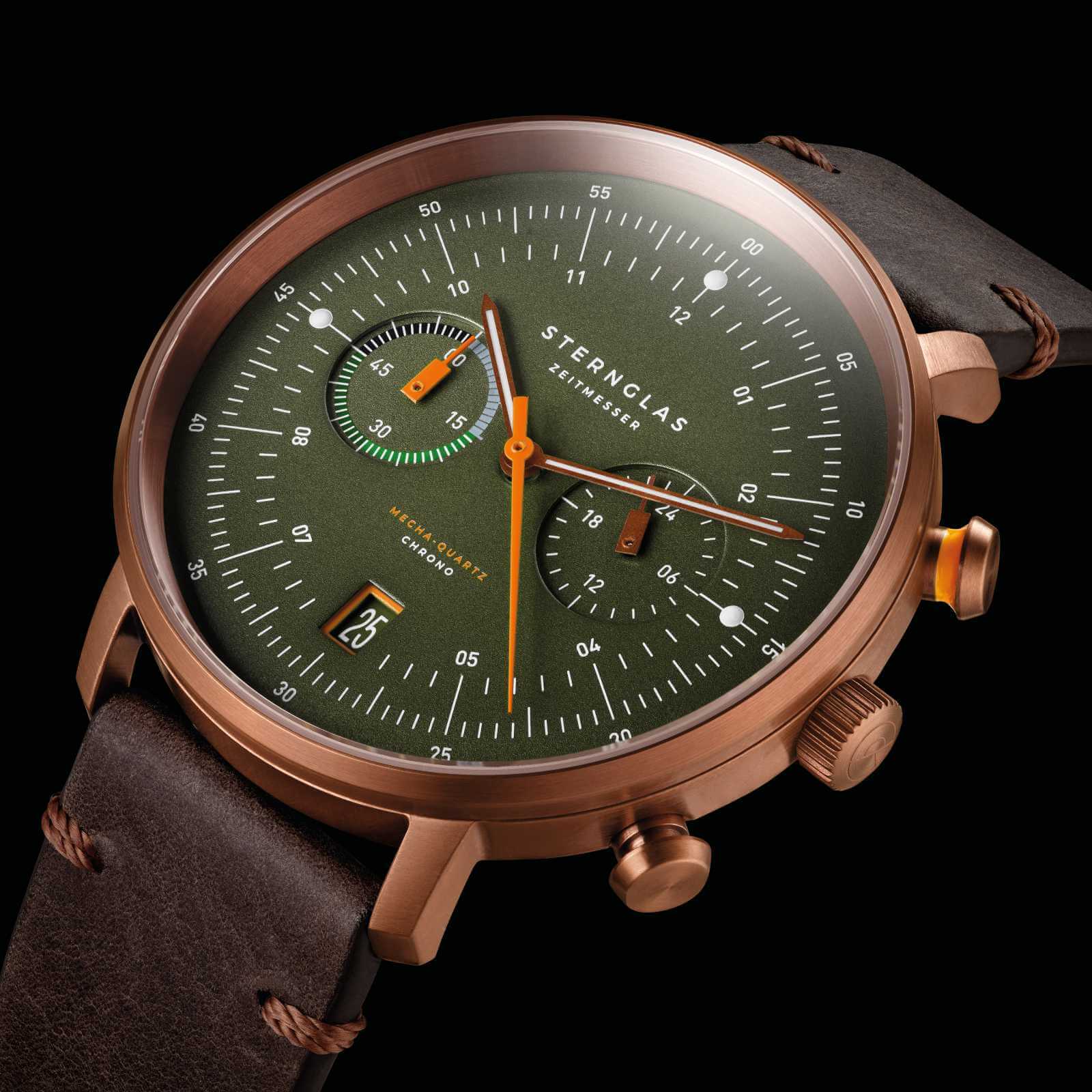 Hamburg Chrono dunkelgrün - Image 6