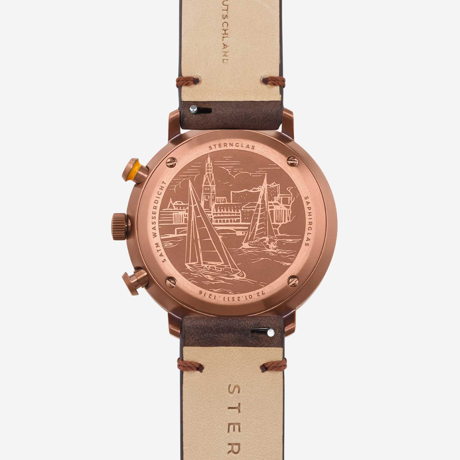 Hamburg Chrono dunkelgrün - Image 7