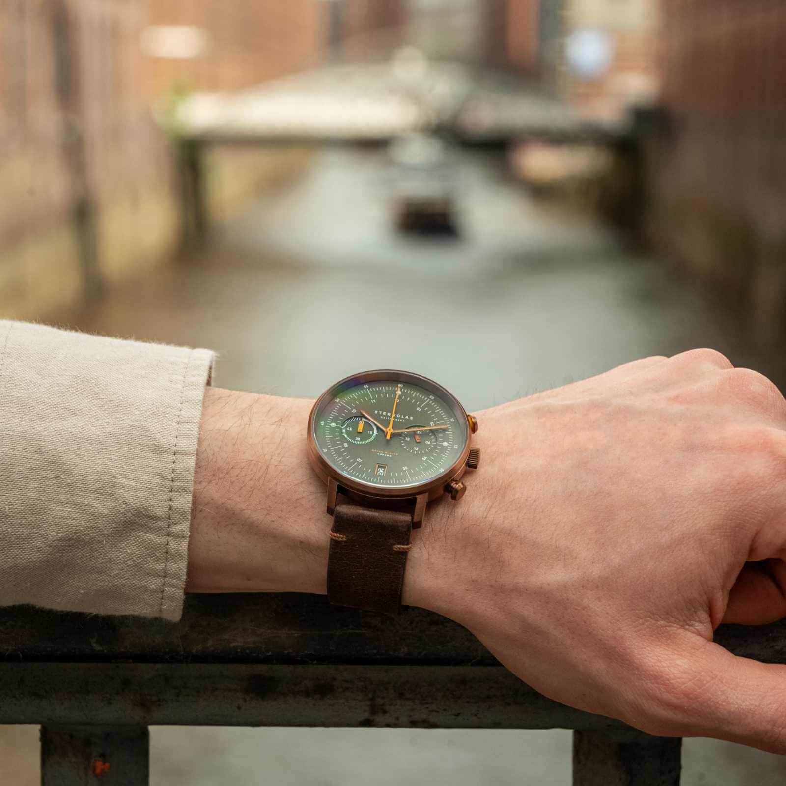 Hamburg Chrono dunkelgrün - Image 8