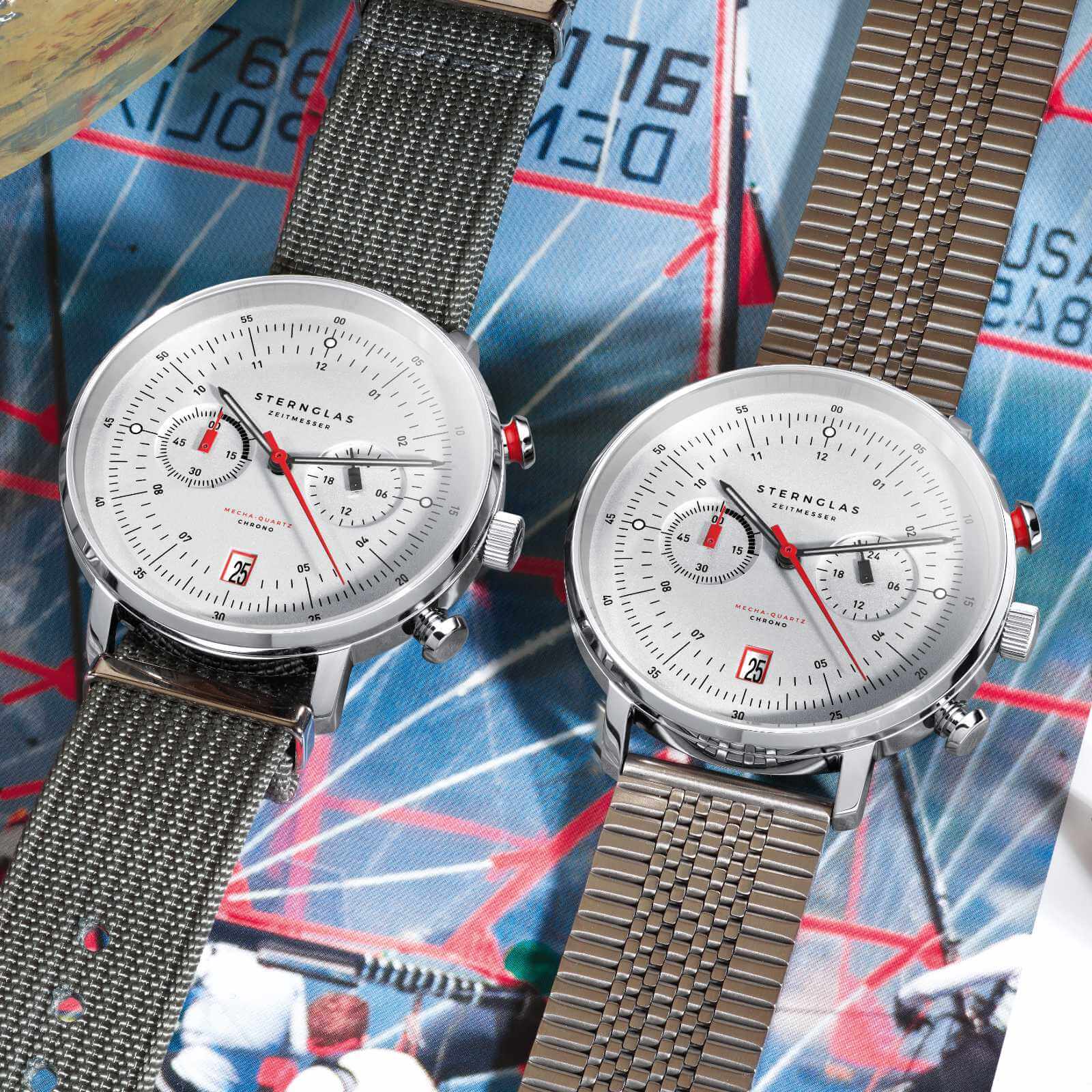 Hamburg Chrono silber - Image 11