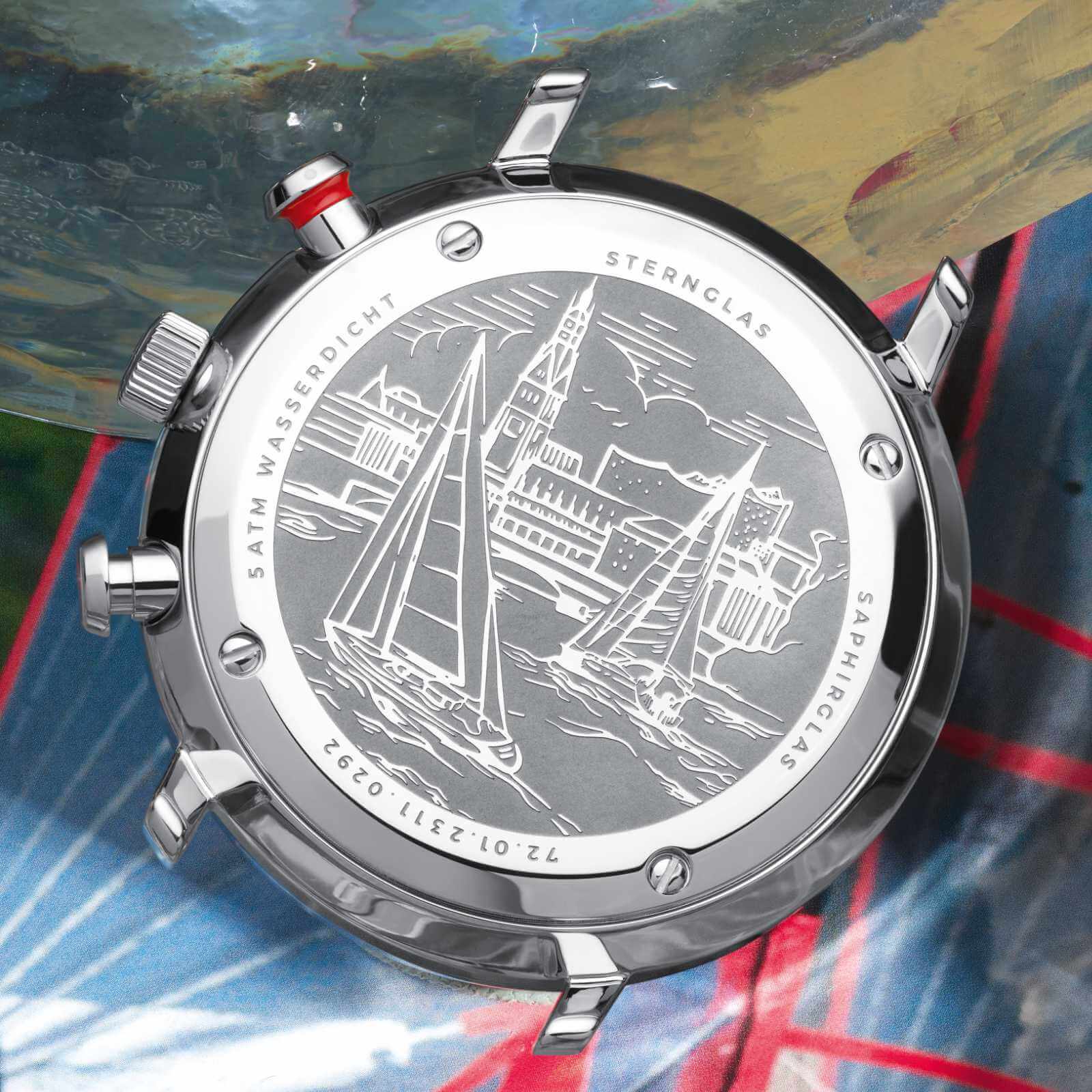 Hamburg Chrono silber - Image 4