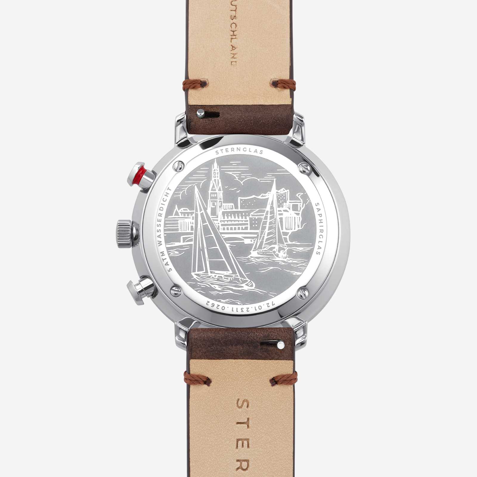Hamburg Chrono silber - Image 7