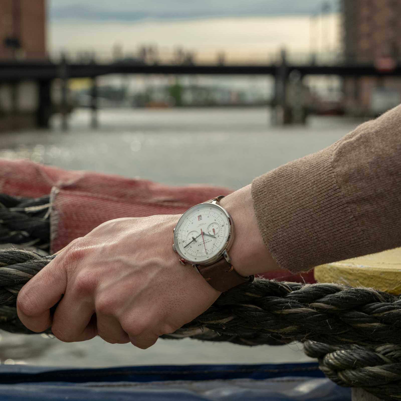 Hamburg Chrono silber - Image 8