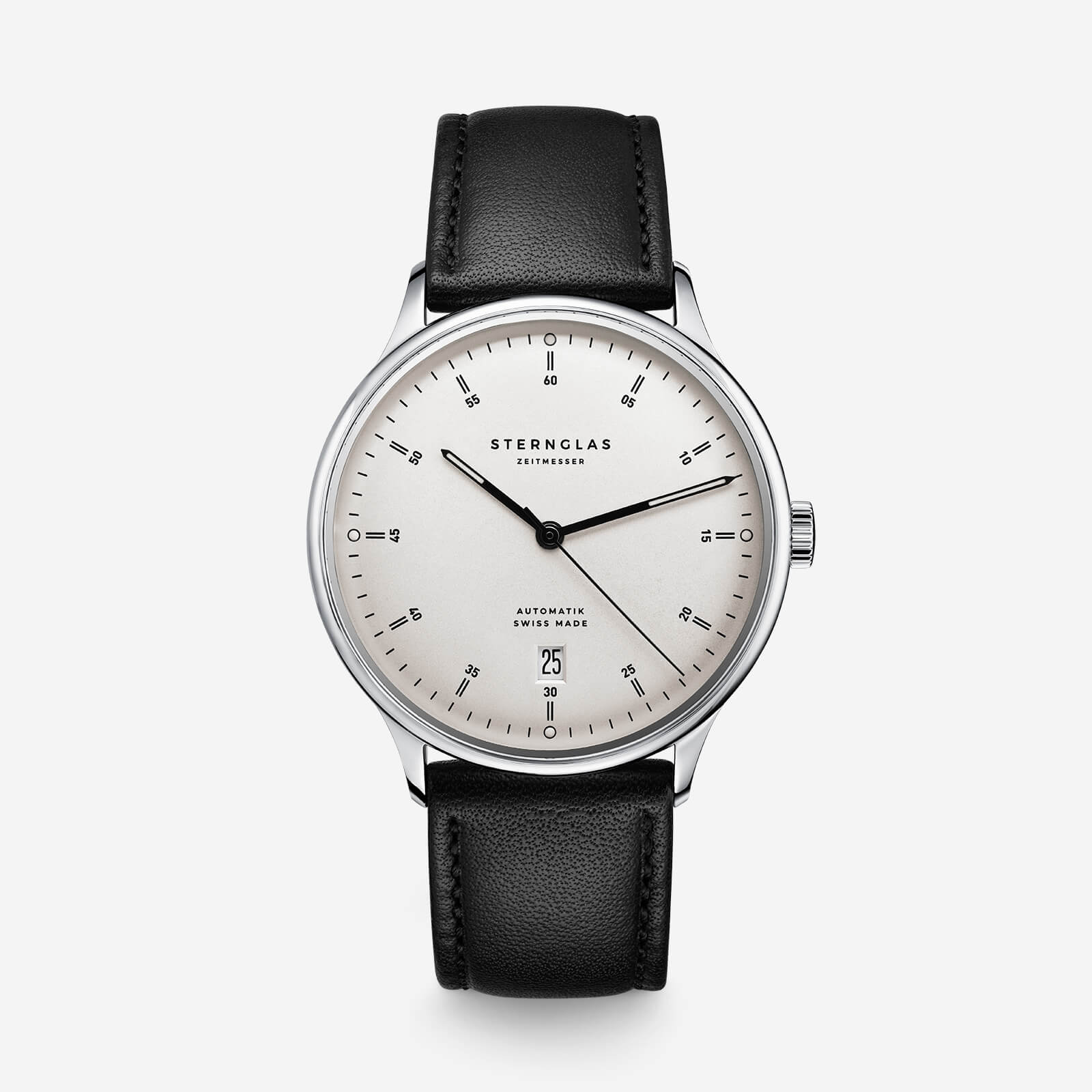Kanton 2.0 silber / Modena schwarz
