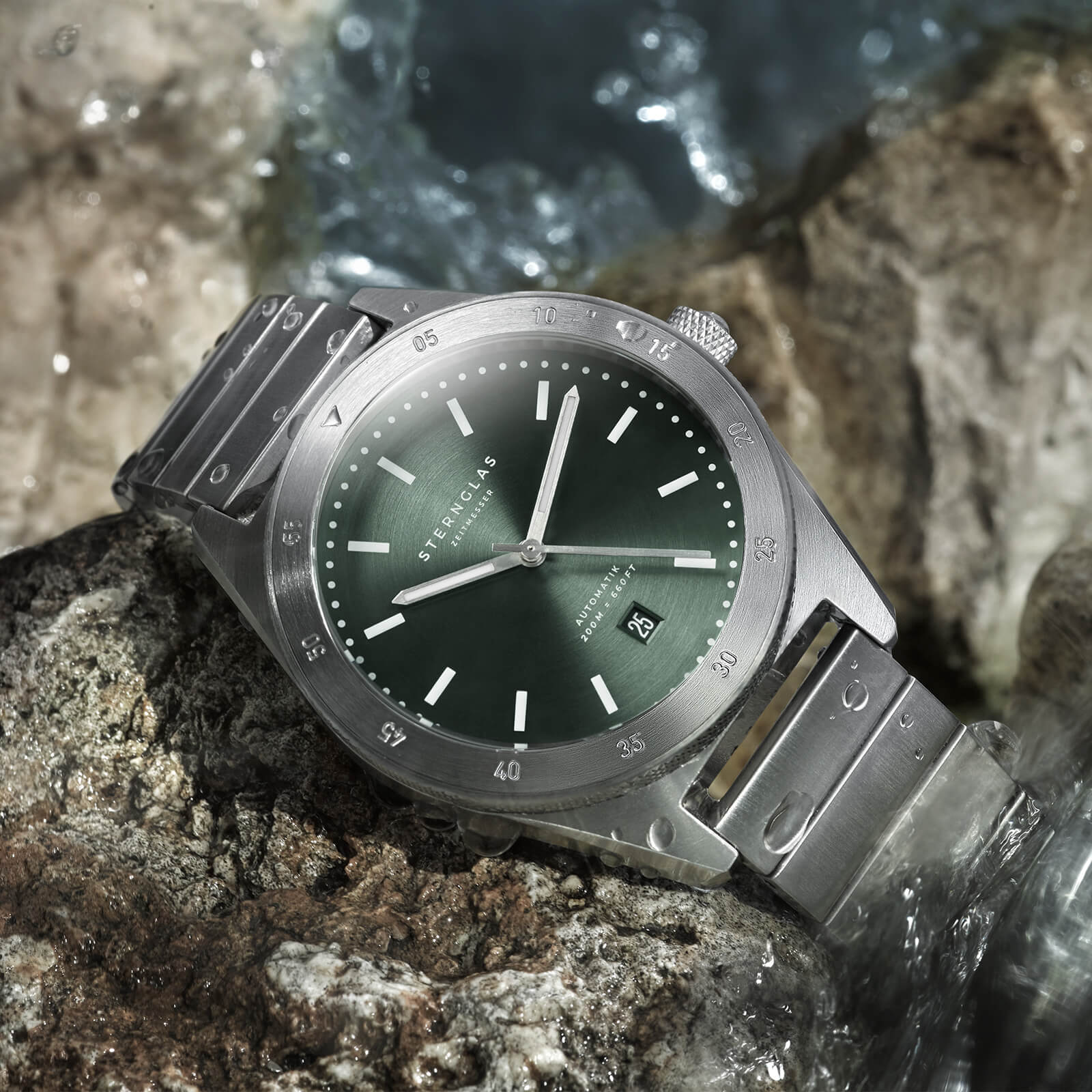 Marus grün / Blockarmband - Image 4