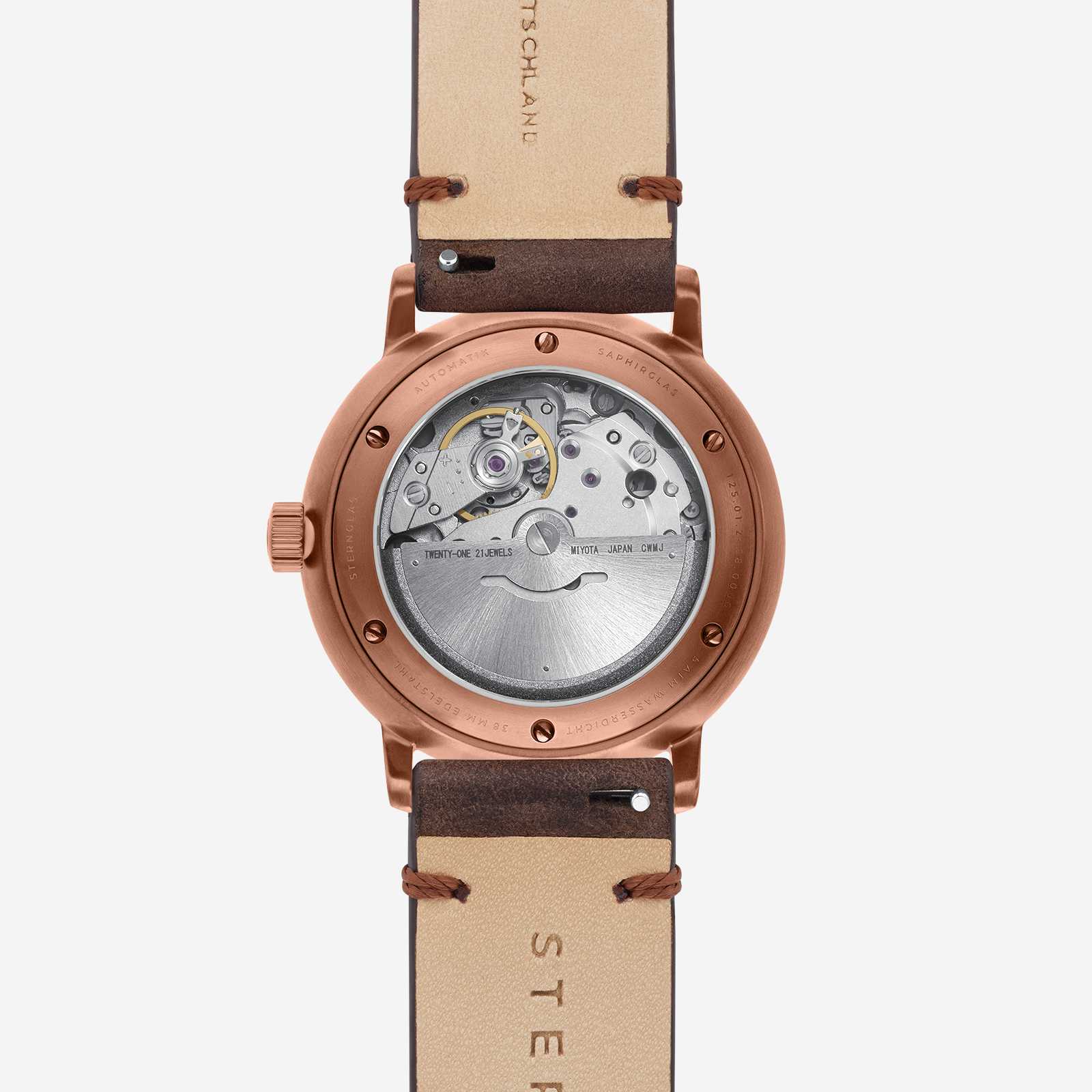 Naos Automatik alabaster bronze - Image 7