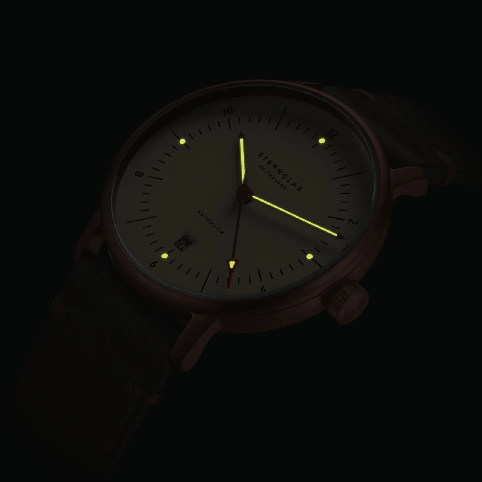 Naos Automatik alabaster bronze - Image 8