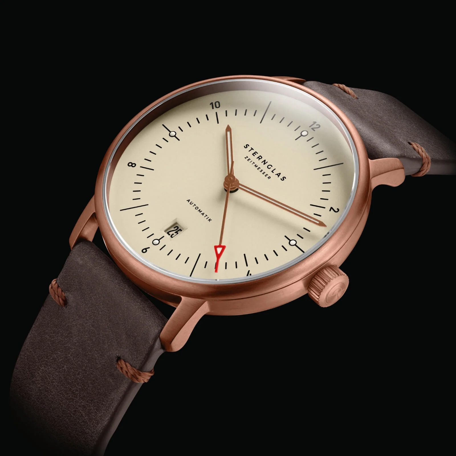 Naos Automatik alabaster bronze - Image 9