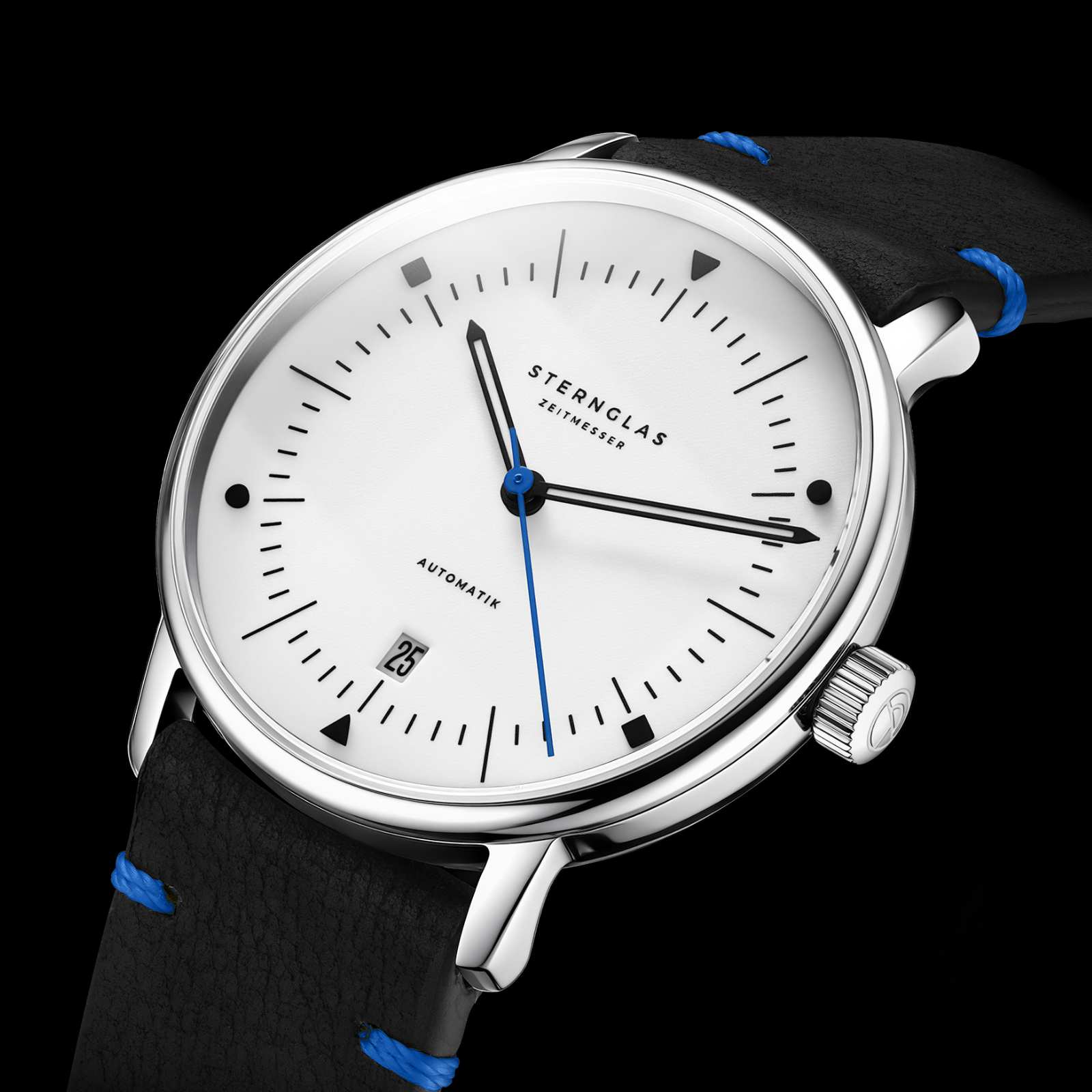 Naos Automatik Edition Bauhaus X blau - Image 11