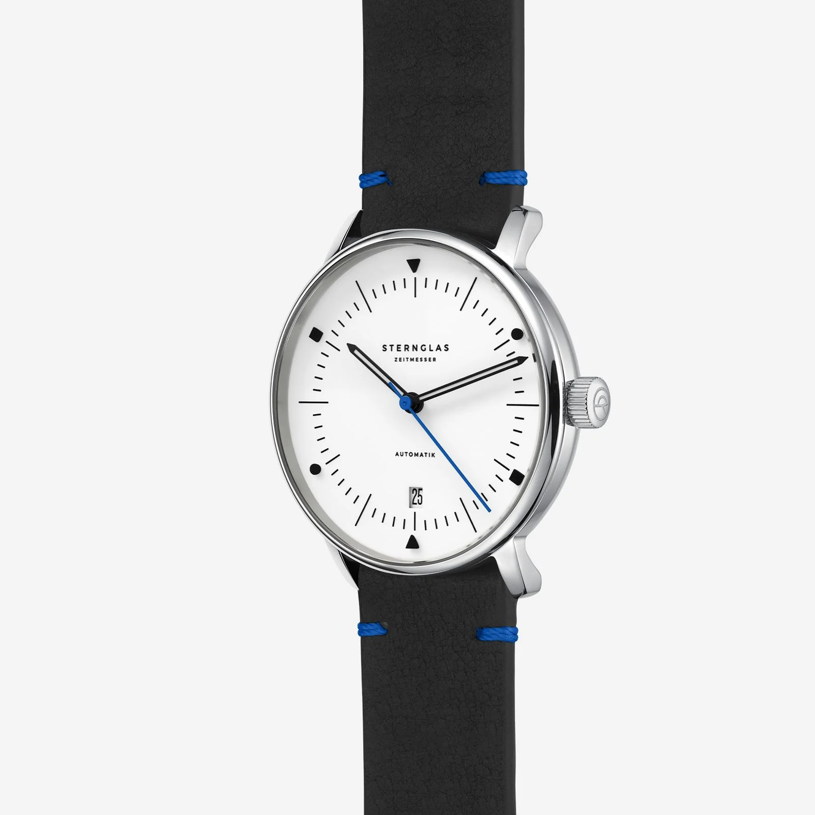 Naos Automatik Edition Bauhaus X blau - Image 4