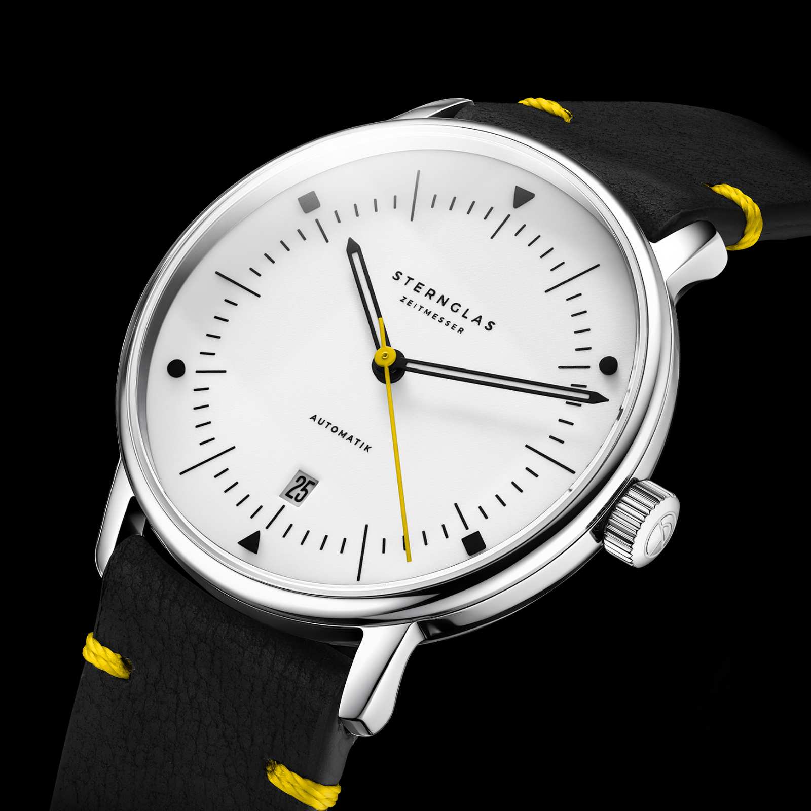 Naos Automatik Edition Bauhaus X gelb - Image 11