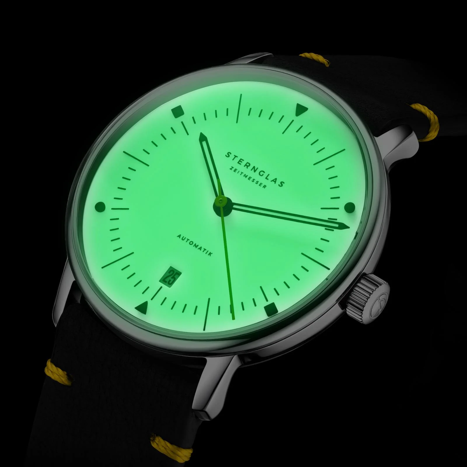 Naos Automatik Edition Bauhaus X gelb - Image 12
