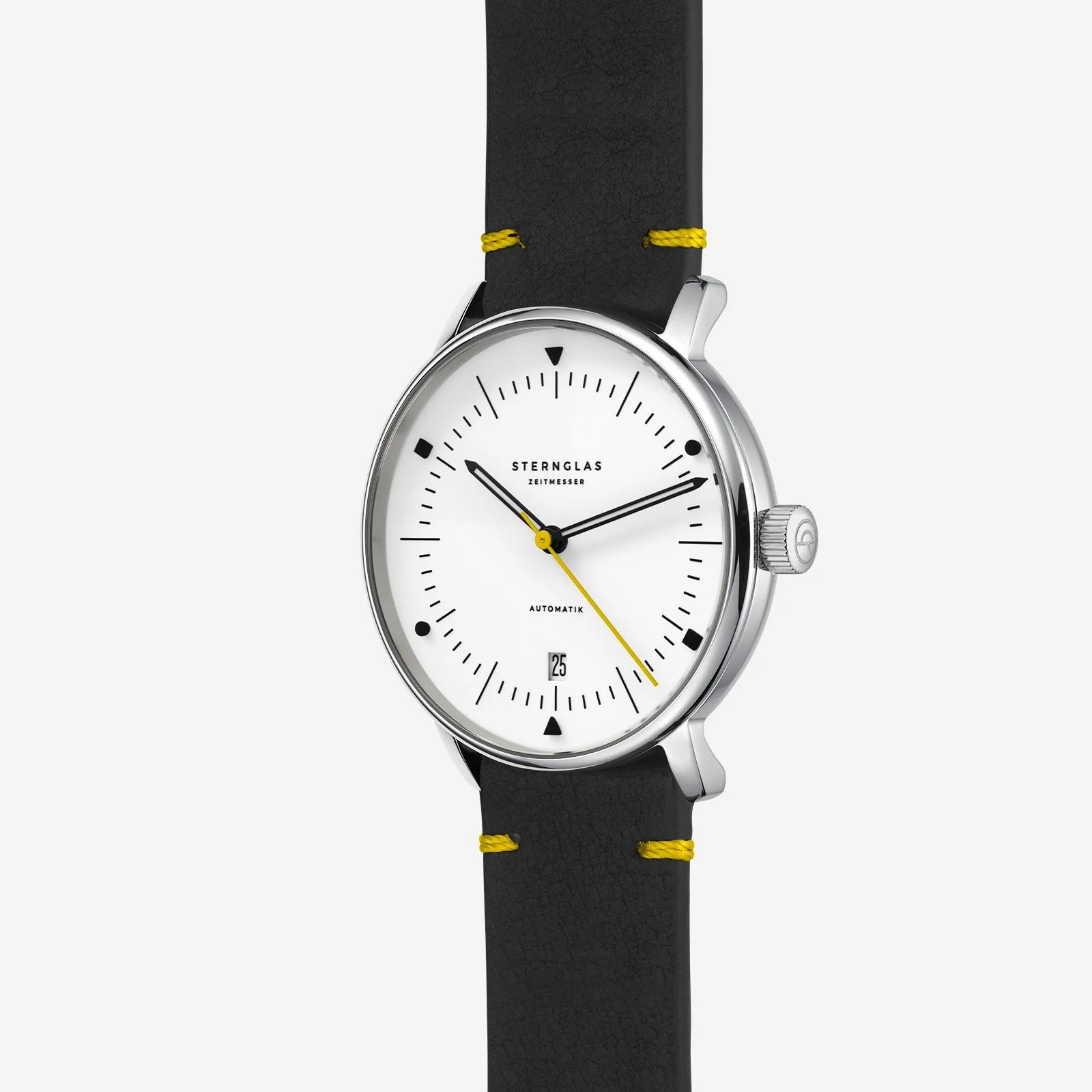 Naos Automatik Edition Bauhaus X gelb - Image 4
