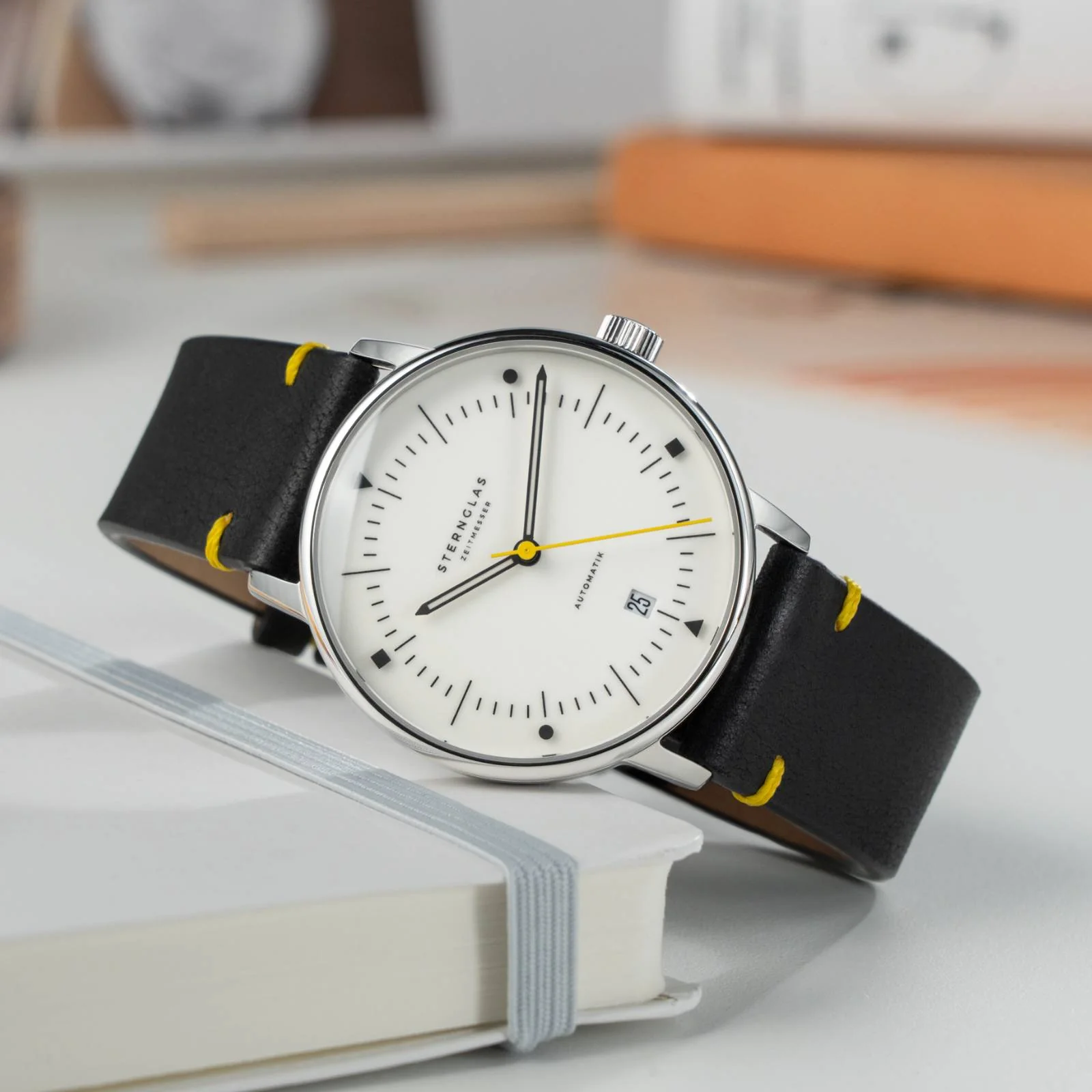 Naos Automatik Edition Bauhaus X gelb - Image 6