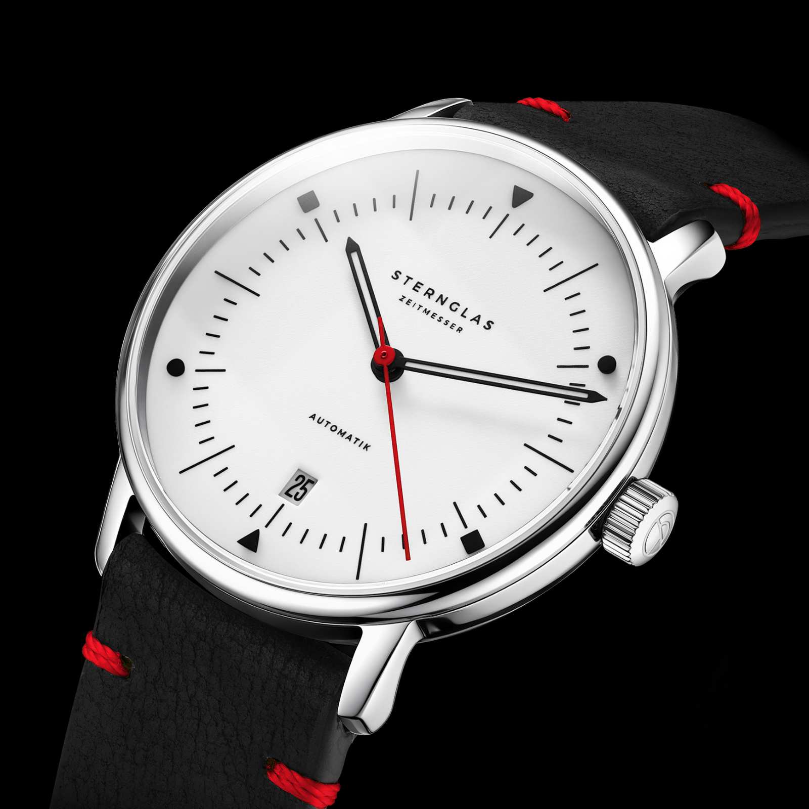 Naos Automatik Edition Bauhaus X rot - Image 11