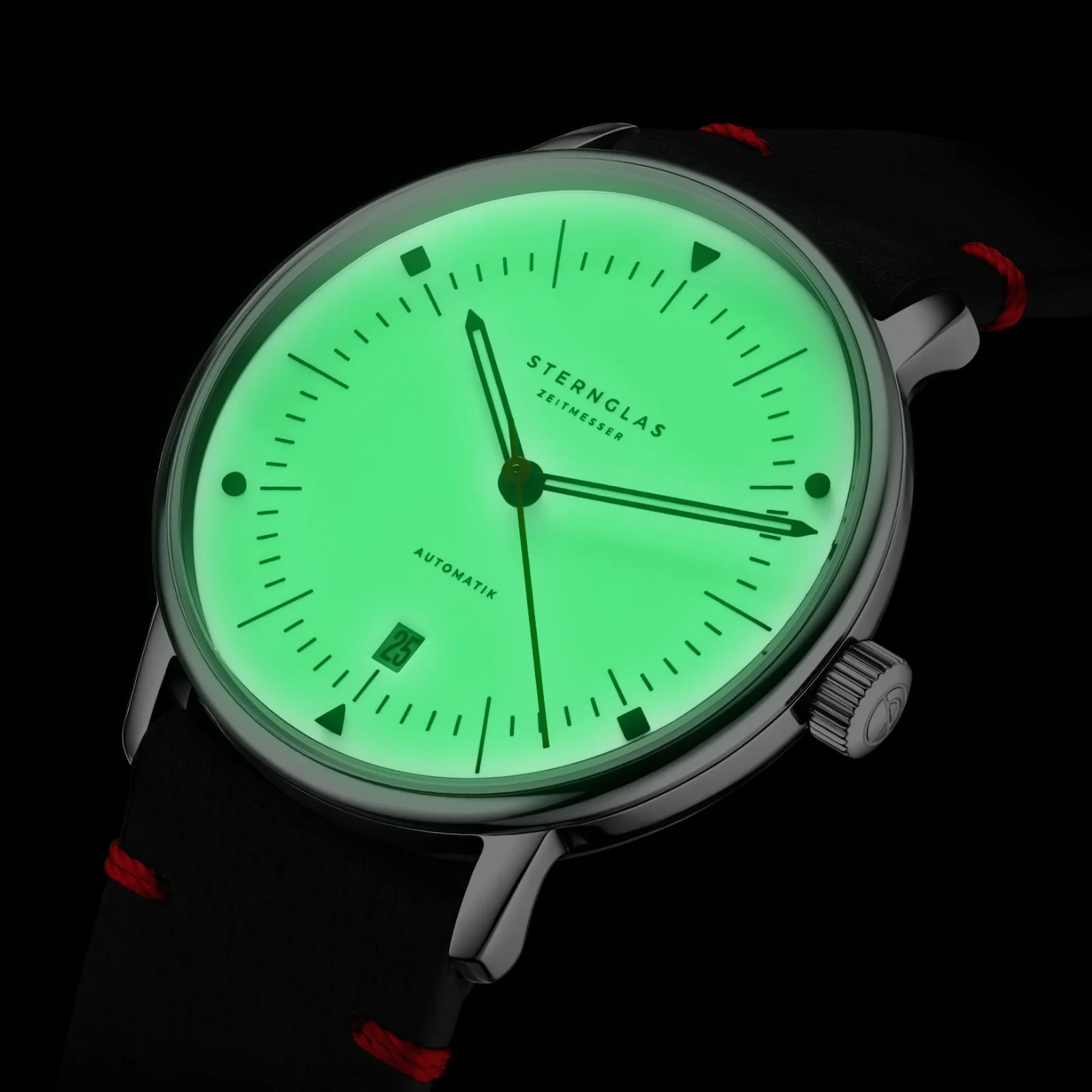 Naos Automatik Edition Bauhaus X rot - Image 12
