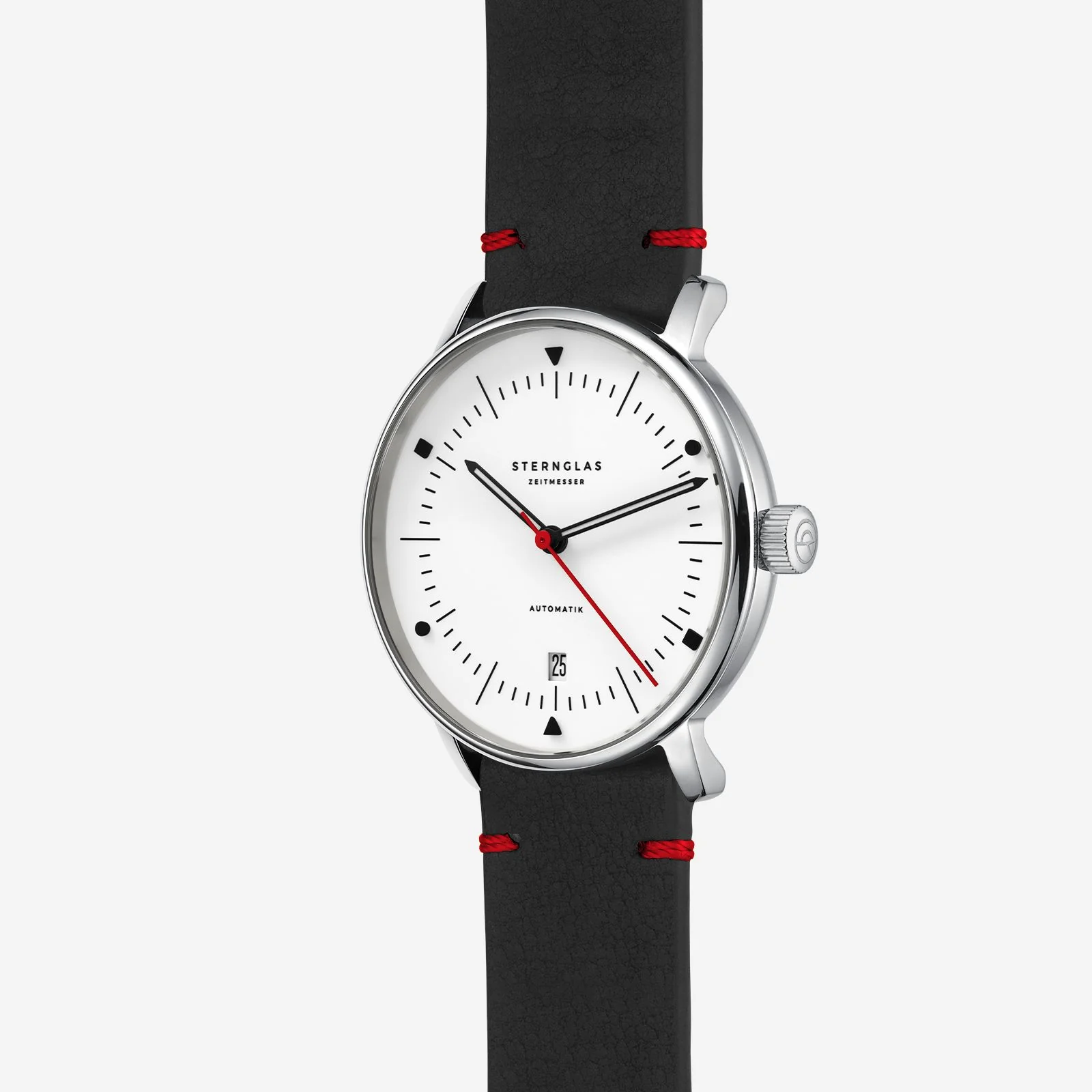 Naos Automatik Edition Bauhaus X rot - Image 4