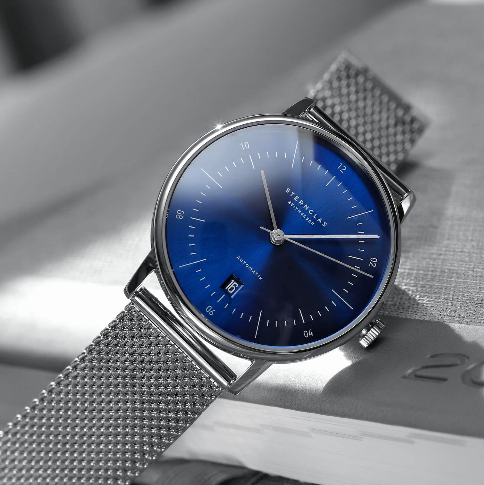 Naos Automatik blau - Image 6