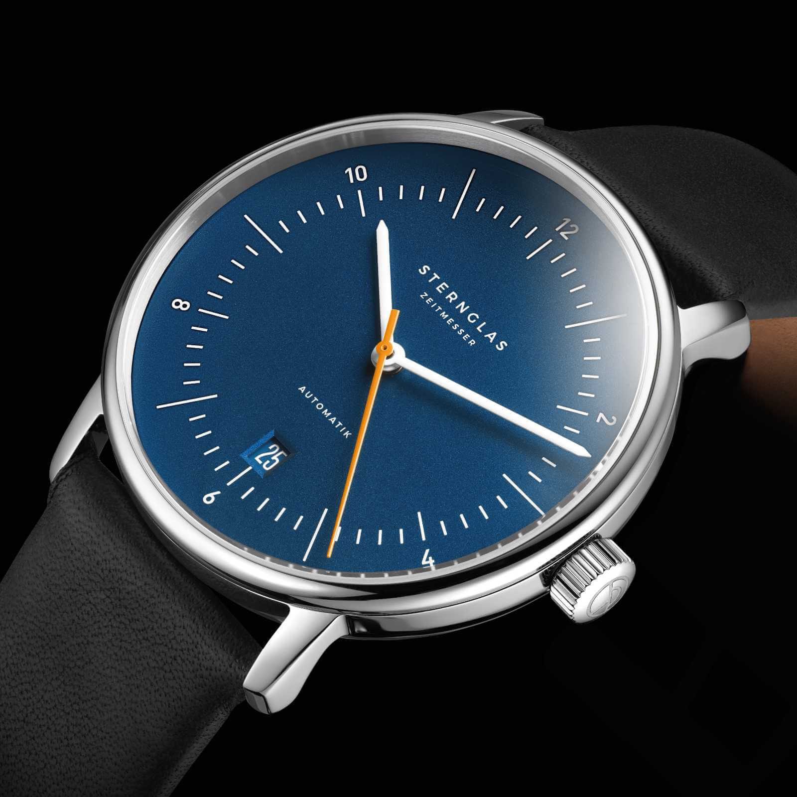 Naos Automatik blau orange - Image 13