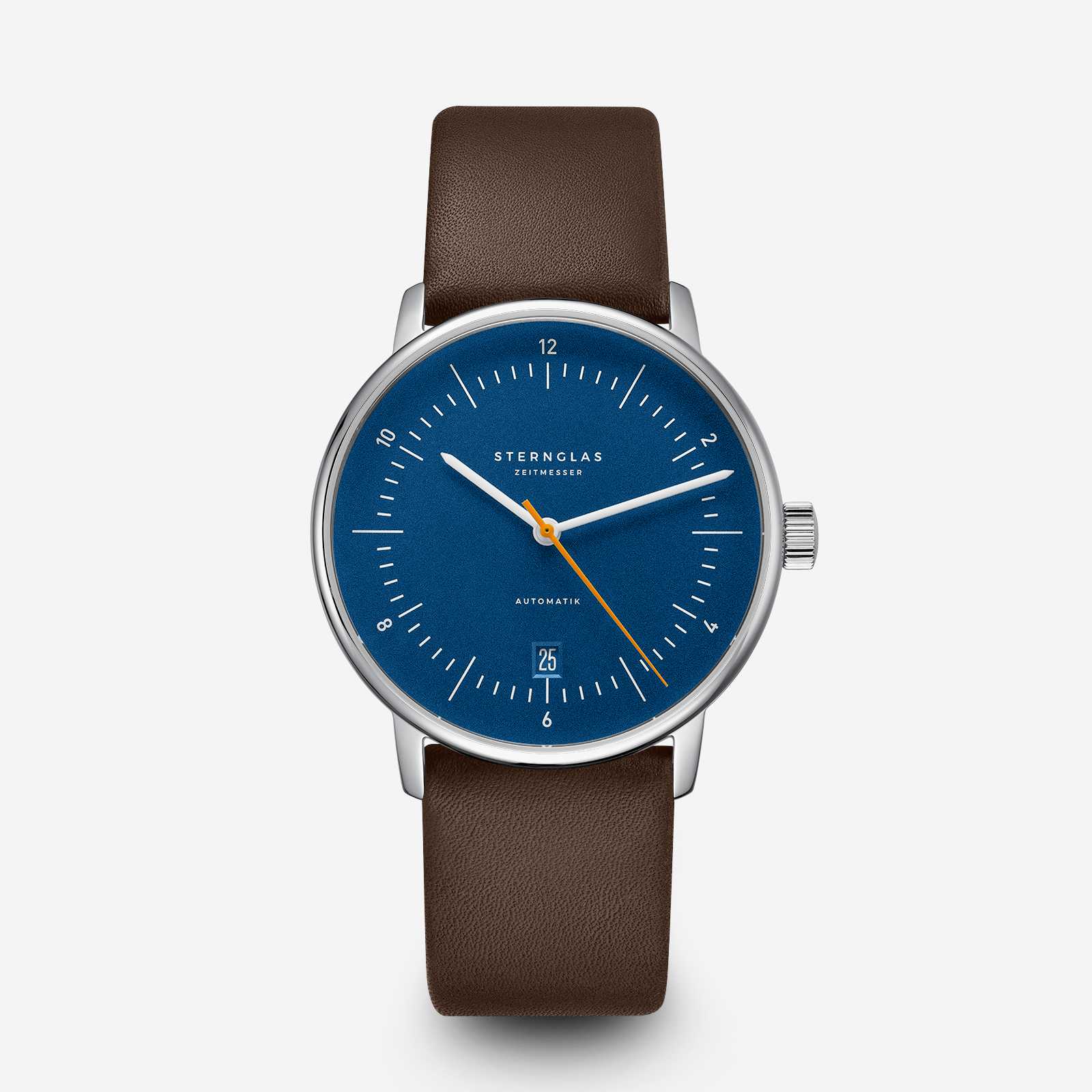 Naos Automatik blau orange - Image 15