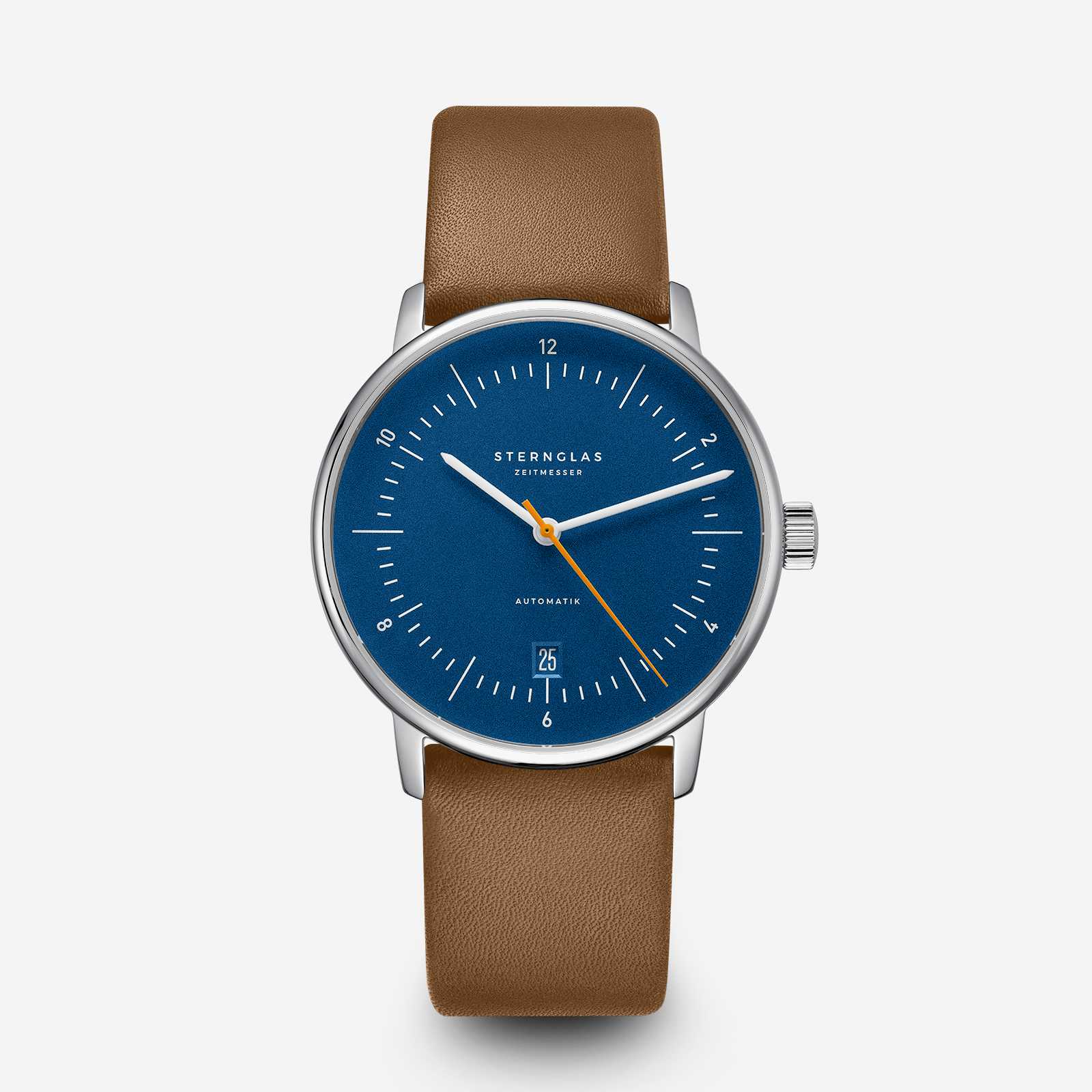 Naos Automatik blau orange - Image 16