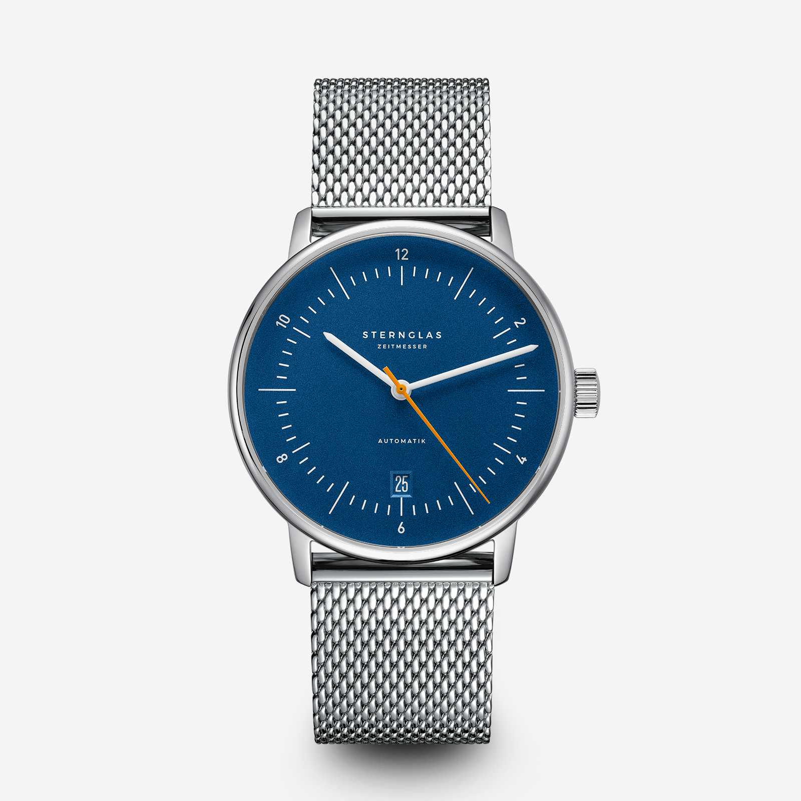 Naos Automatik blau orange - Image 17