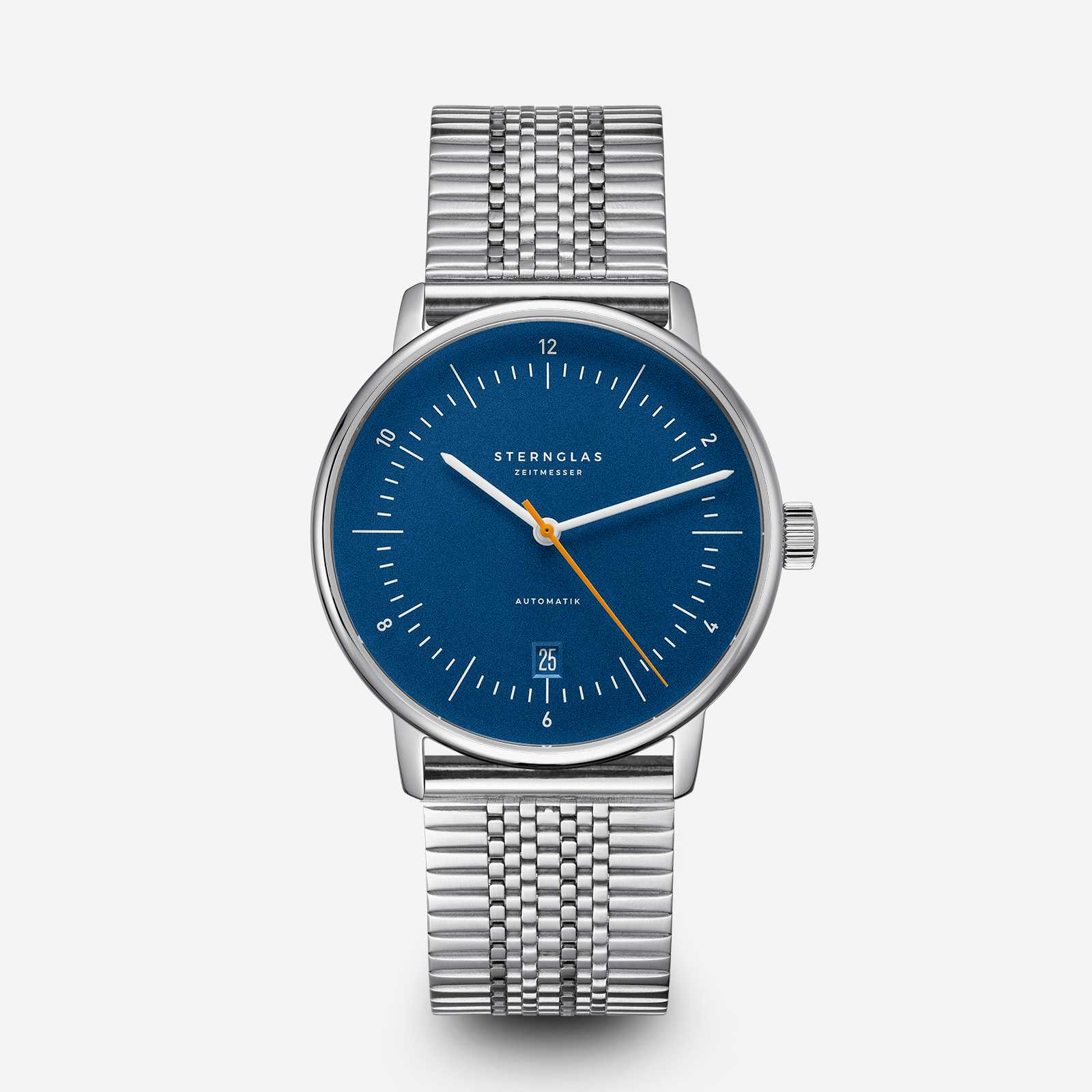 Naos Automatik blau orange - Image 18