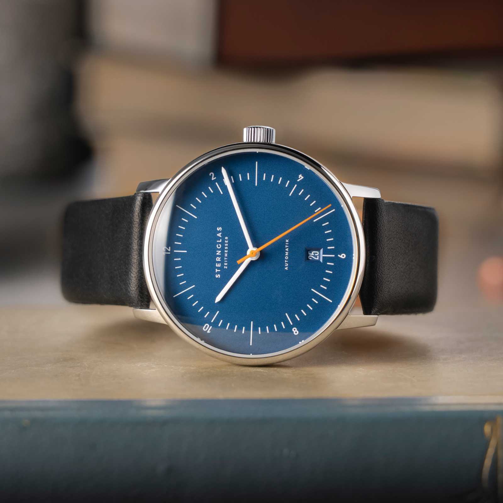 Naos Automatik blau orange - Image 8