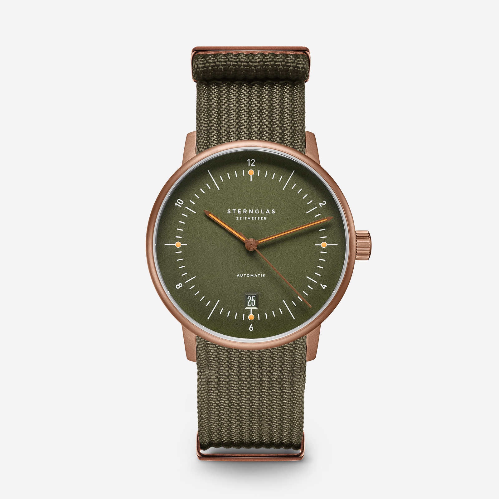 Naos Automatik dunkelgrün bronze - Image 11