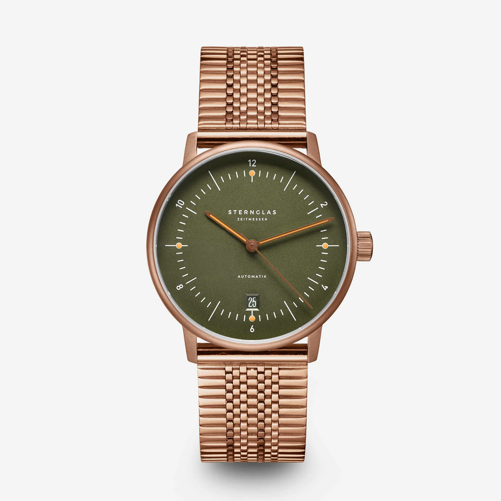 Naos Automatik dunkelgrün bronze - Image 12