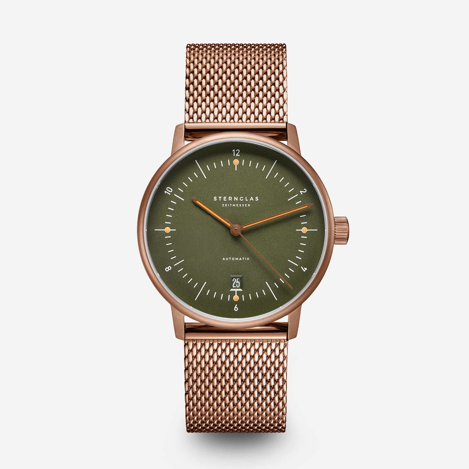 Naos Automatik dunkelgrün bronze - Image 13