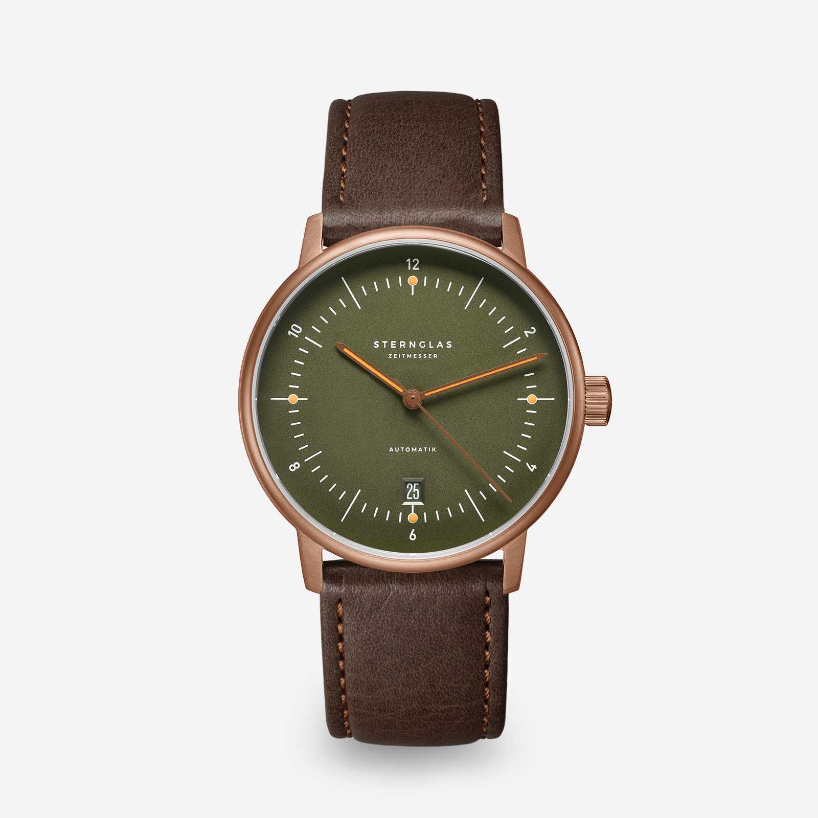 Naos Automatik dunkelgrün bronze - Image 14