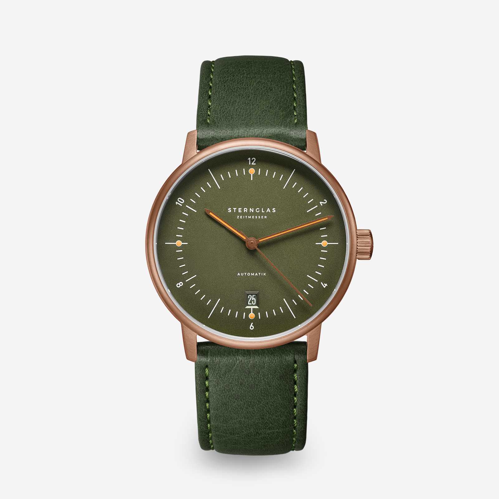 Naos Automatik dunkelgrün bronze - Image 15