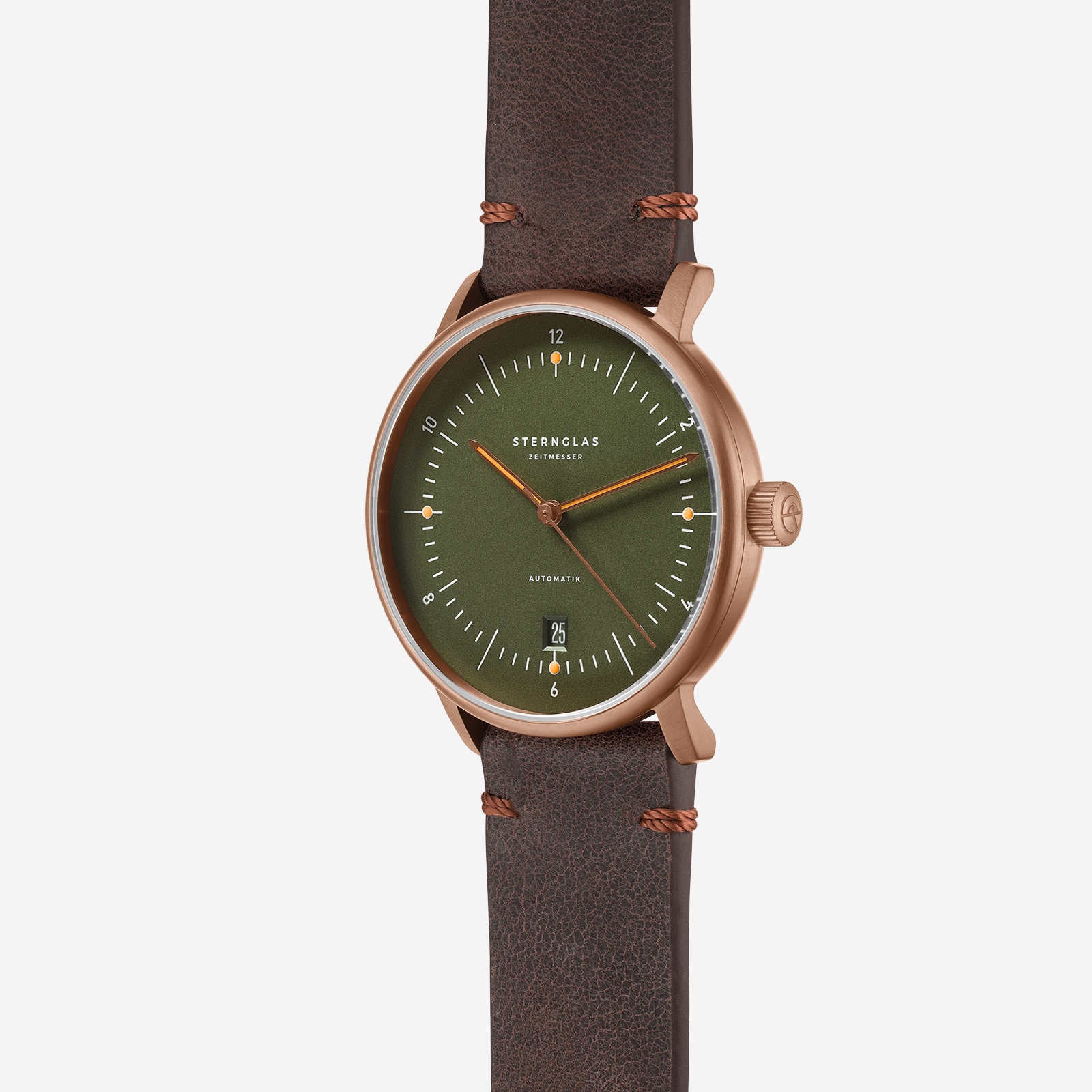 Naos Automatik dunkelgrün bronze - Image 3