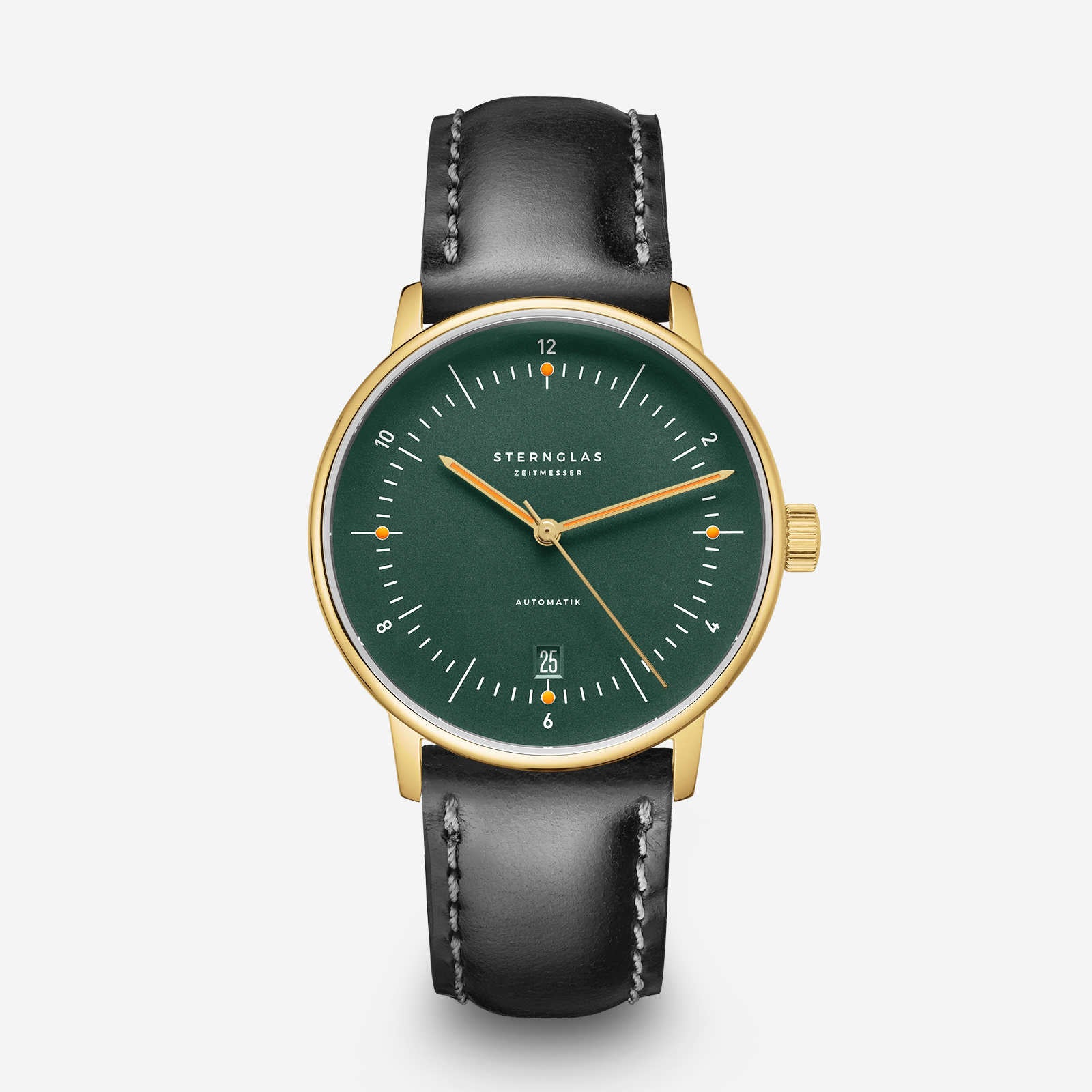 Naos Automatik dunkelgrün gold - Image 12
