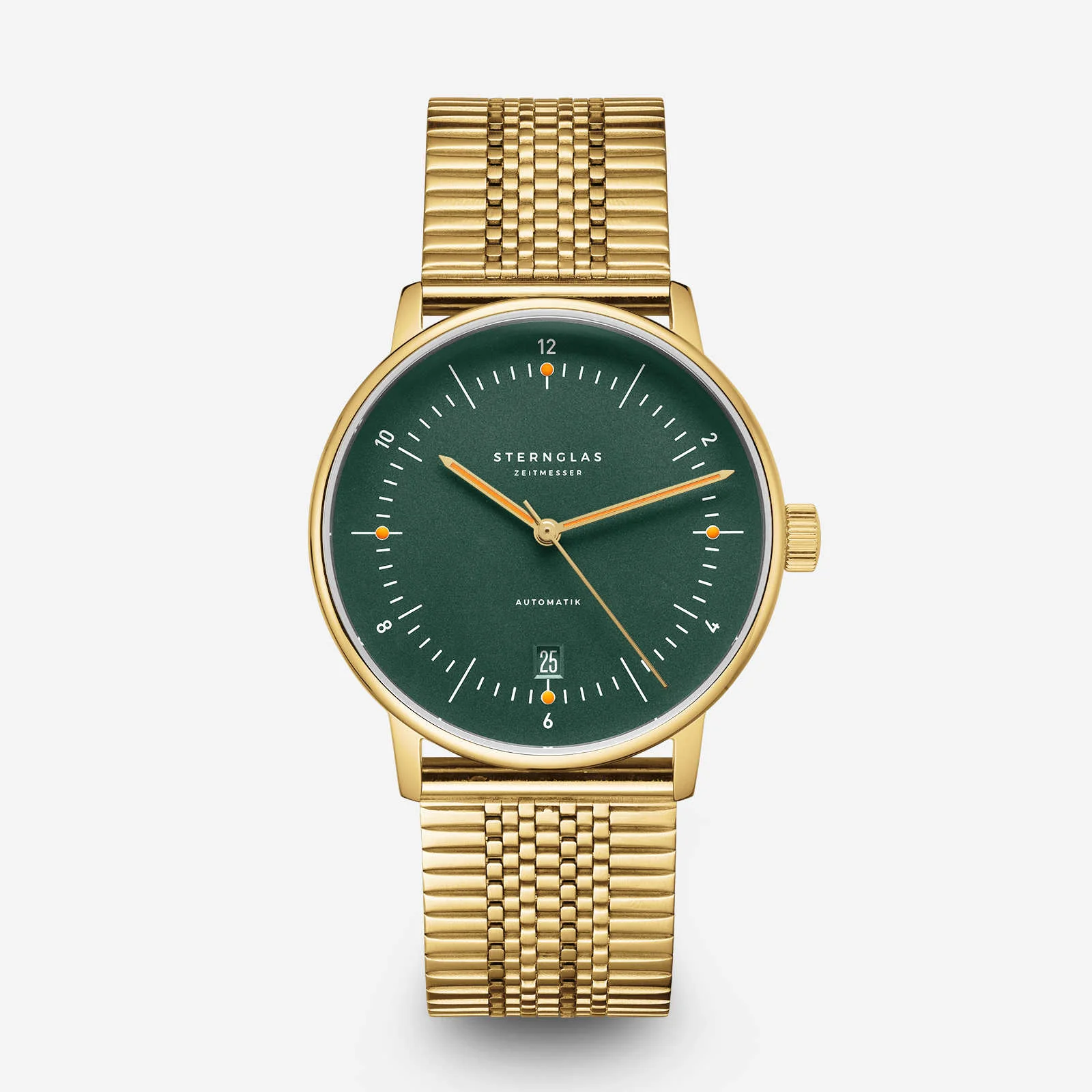 Naos Automatik dunkelgrün gold - Image 13
