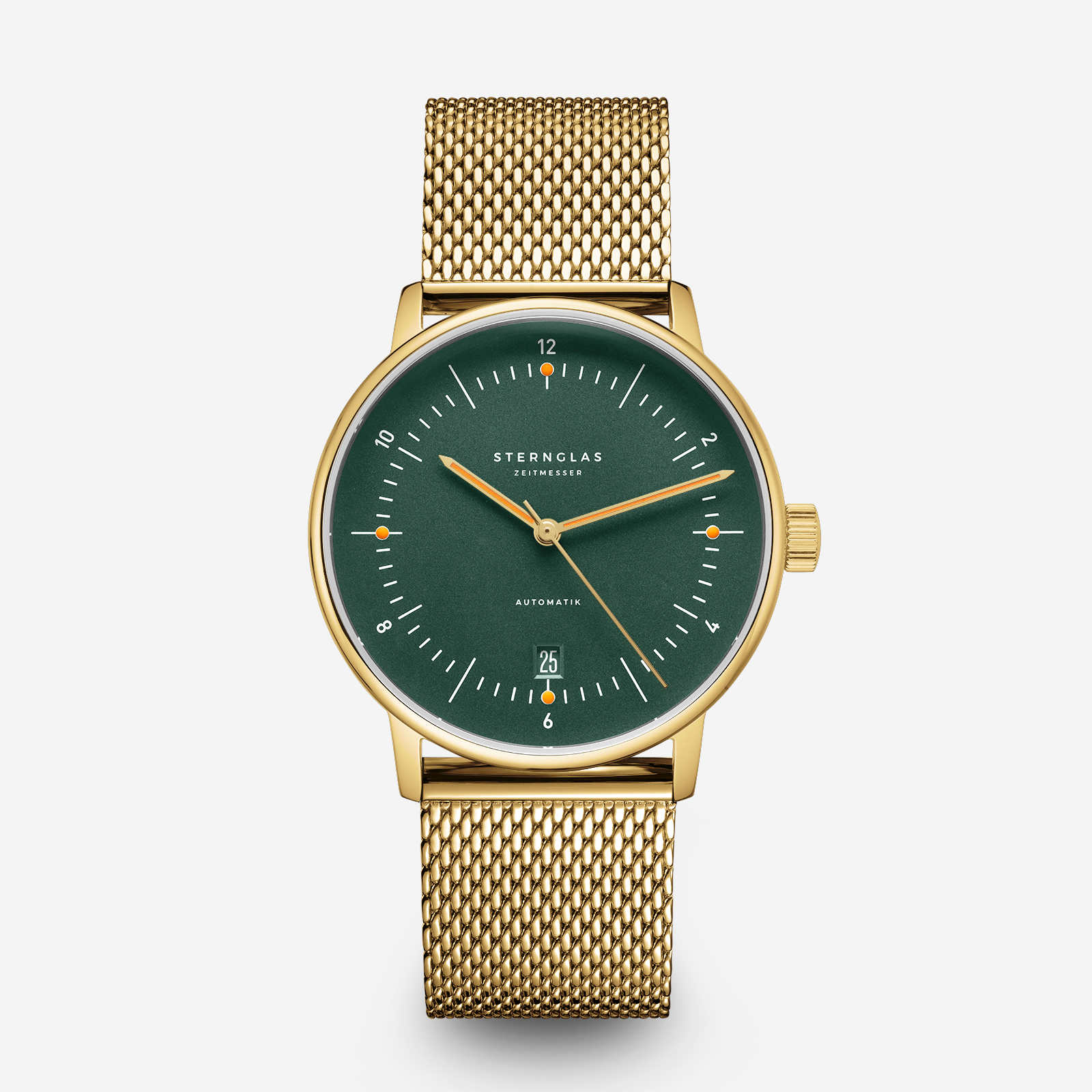 Naos Automatik dunkelgrün gold - Image 14