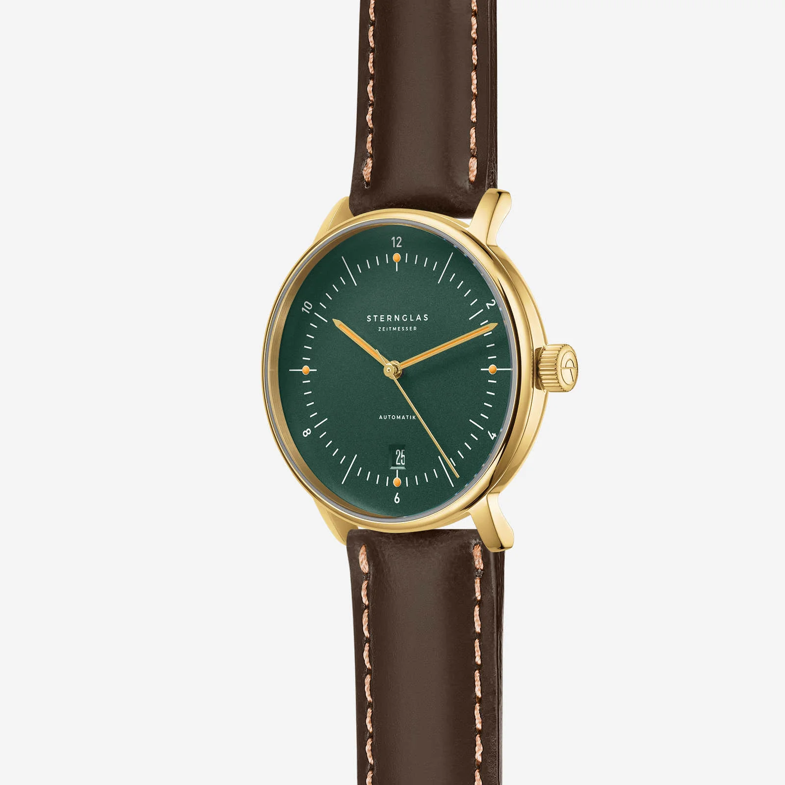 Naos Automatik dunkelgrün gold - Image 3