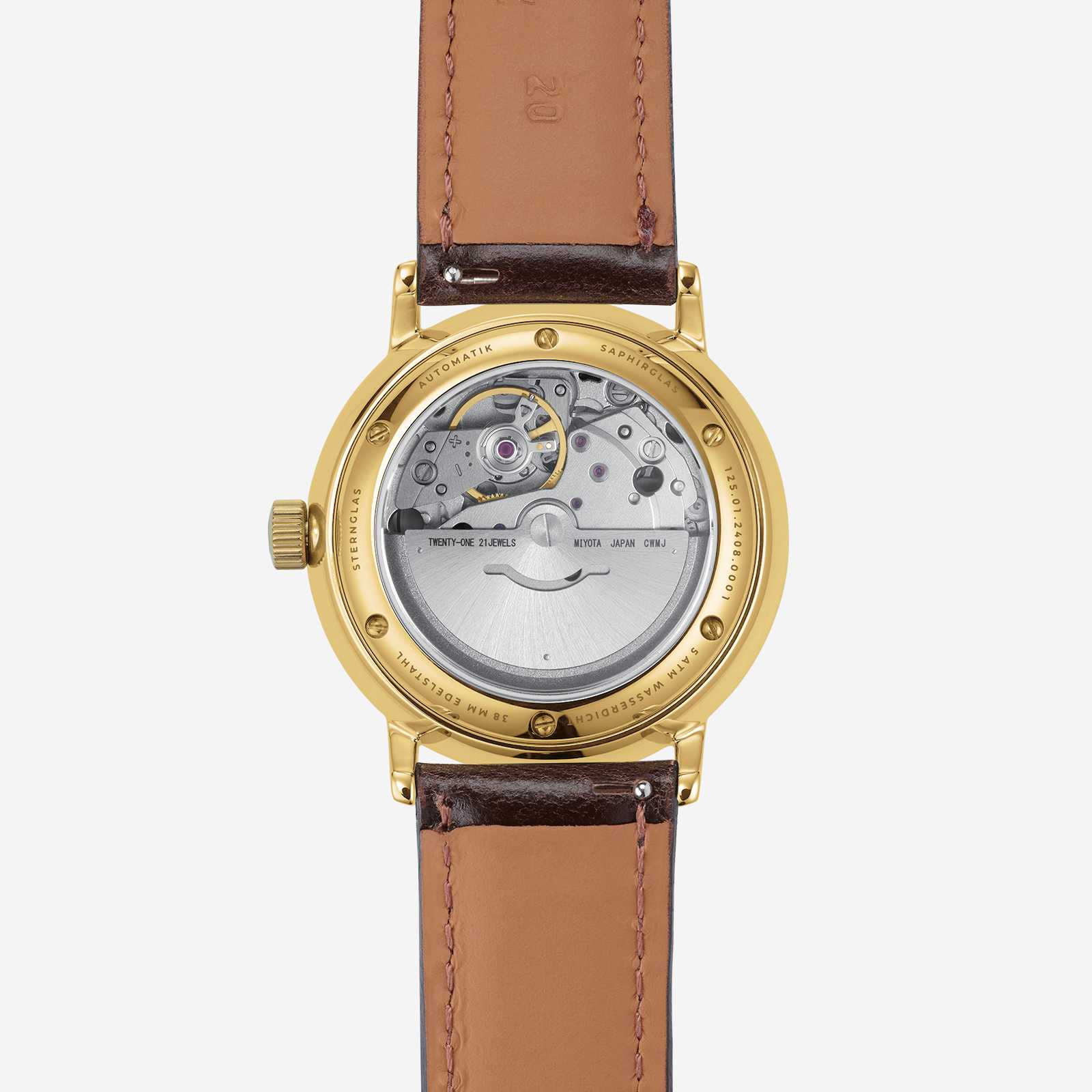 Naos Automatik dunkelgrün gold - Image 8